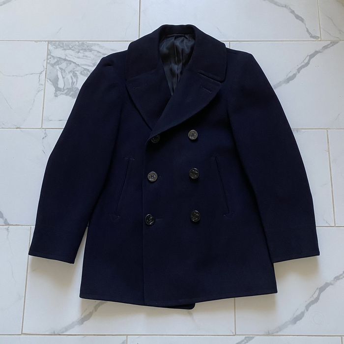 Naval clothing clearance factory peacoat