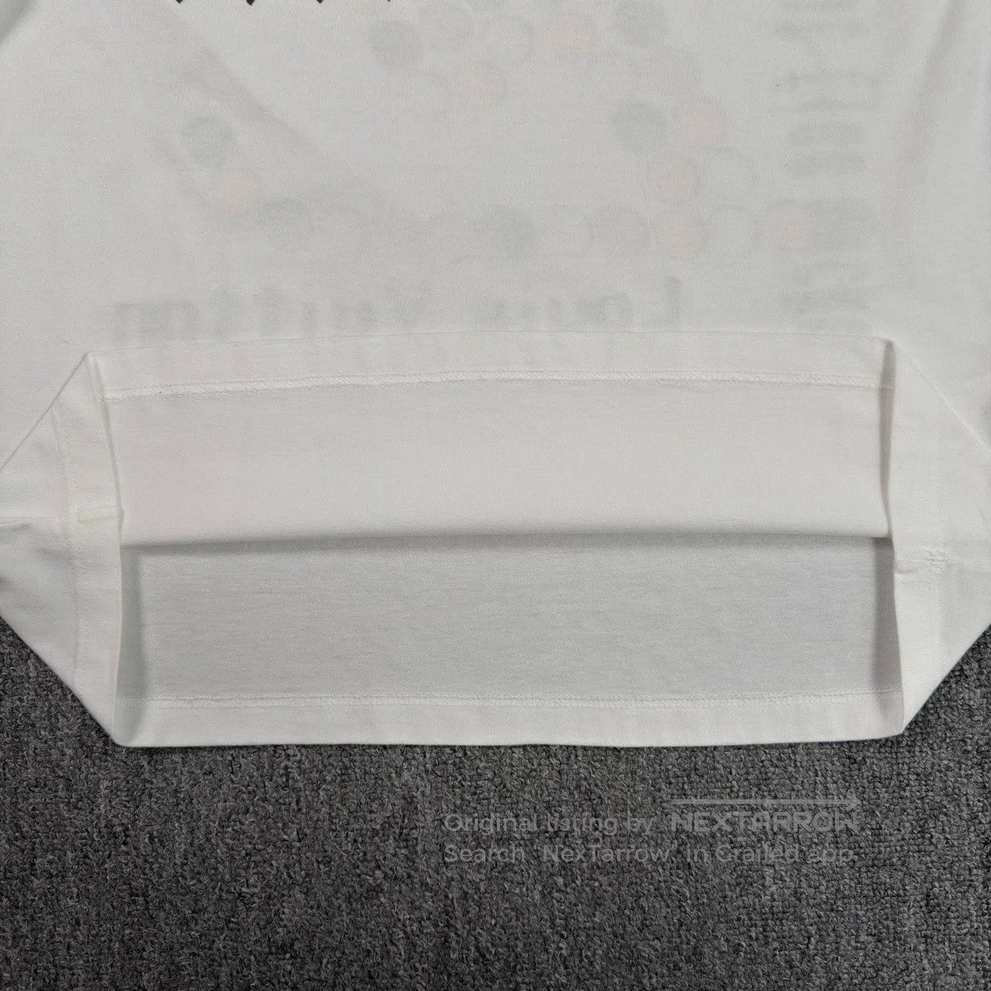 Louis Vuitton LV 2025 CPFM Collaboration White T-shirt. Size US S / EU 44-46 / 1 - 5 Thumbnail