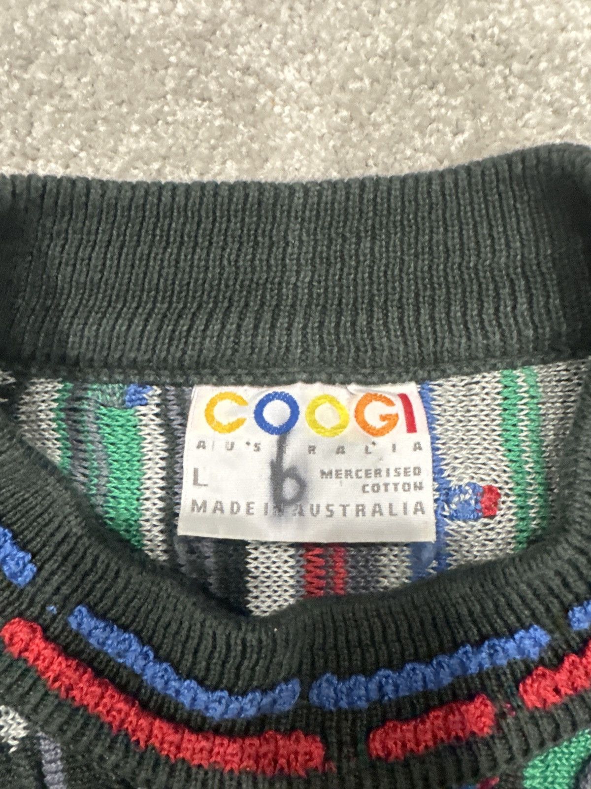 Coogi × Vintage Vintage Coogi Sweater Size US L / EU 52-54 / 3 - 2 Thumbnail