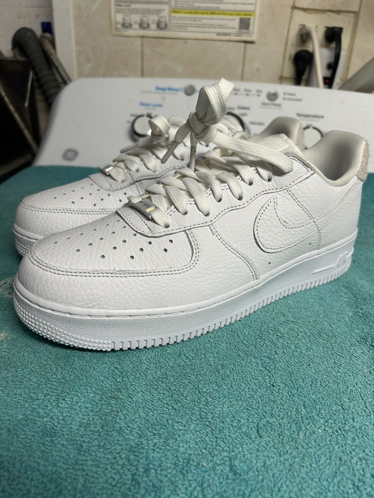 Nike Nike Air Force 1 craft White size 10 2020 Worn once Size US 10 / EU 43 - 5 Thumbnail