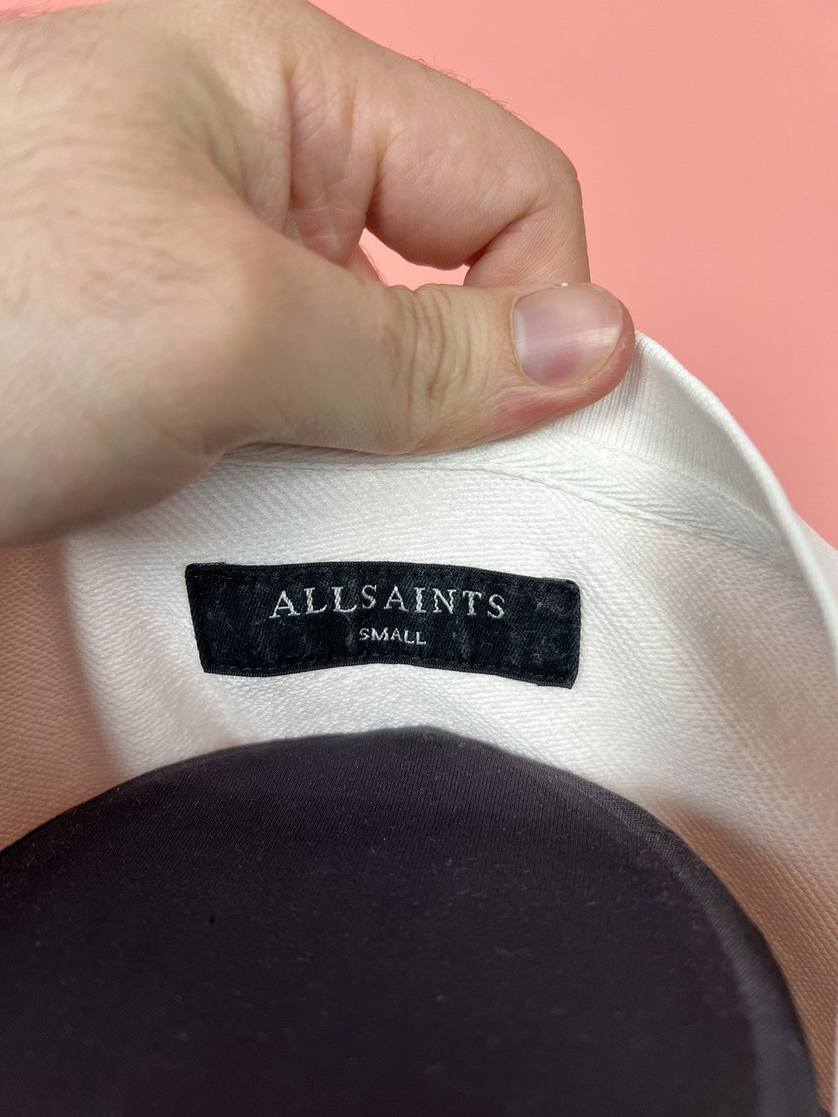 Allsaints Allsaints sweatshirt printed streetwear casual Size US S / EU 44-46 / 1 - 4 Thumbnail