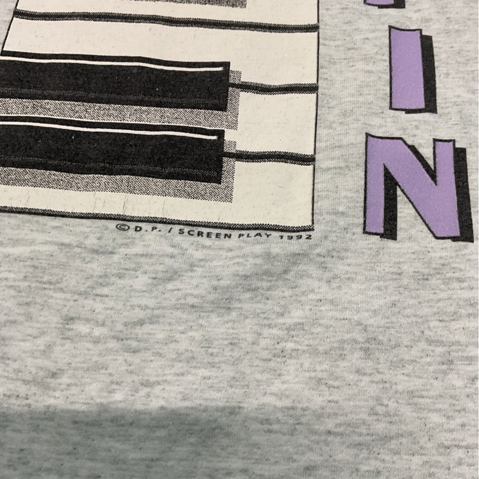 Vintage Vintage The Van Dells Hoppin’ Boppin’ T-Shirt Size US XL / EU 56 / 4 - 4 Thumbnail