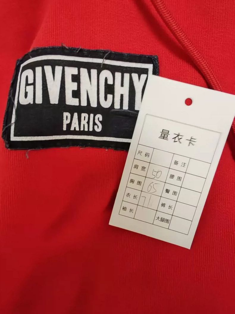 Givenchy Givenchy Distressed hoodie Size US L / EU 52-54 / 3 - 4 Thumbnail