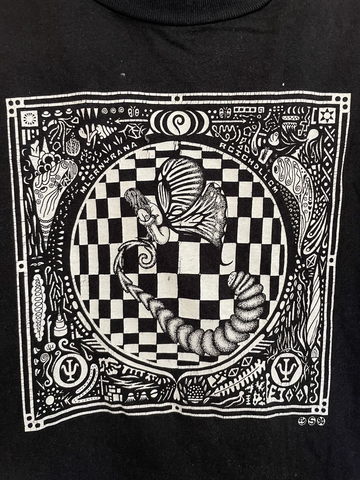 Band Tees Vintage 90s The Psychedelix live 1994 band t shirt Size US L / EU 52-54 / 3 - 4 Thumbnail
