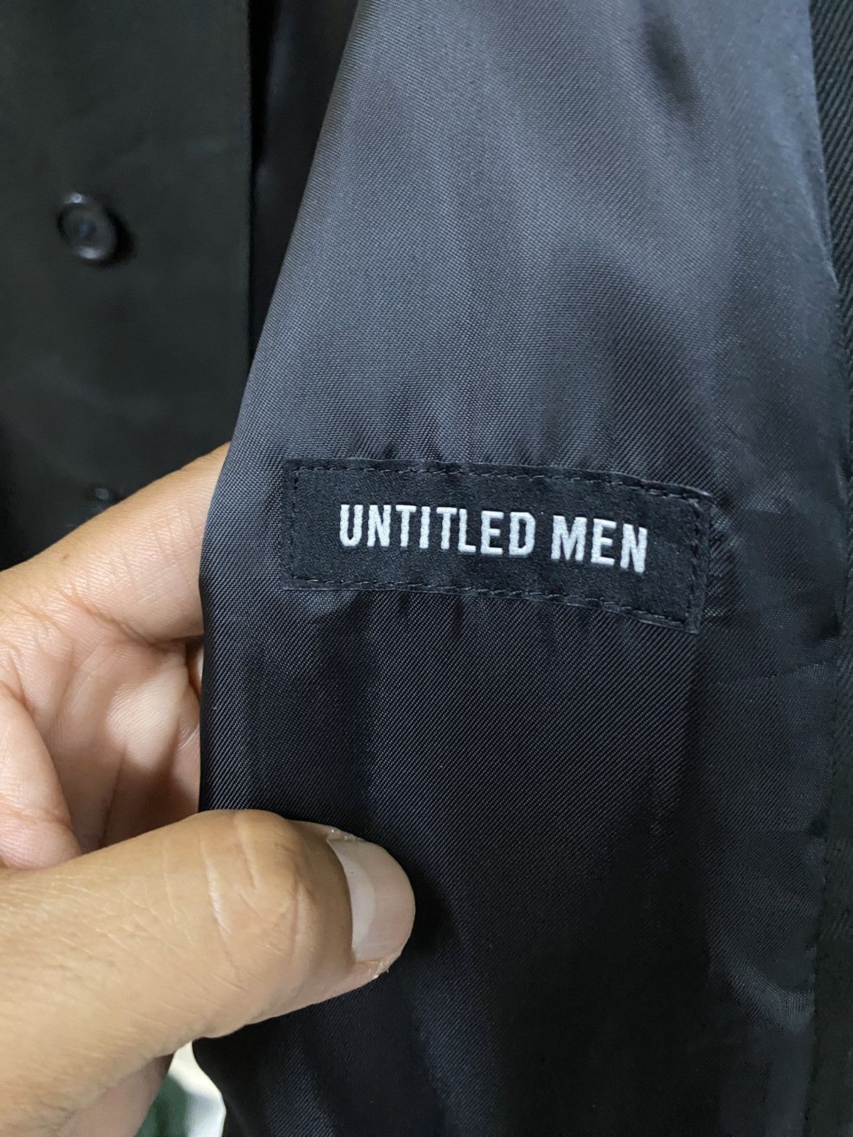 Untitled&Co Untitled Men Jacket Black Size US S / EU 44-46 / 1 - 10 Thumbnail