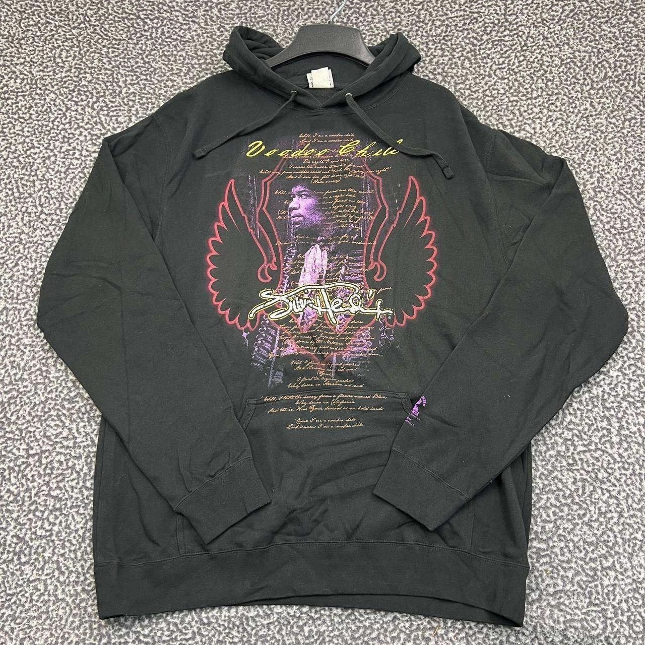 Other Vintage Jimi Hendrix Hoodie Men VooDoo Chile Deadstock 2XL Size US XXL / EU 58 / 5 - 1 Thumbnail