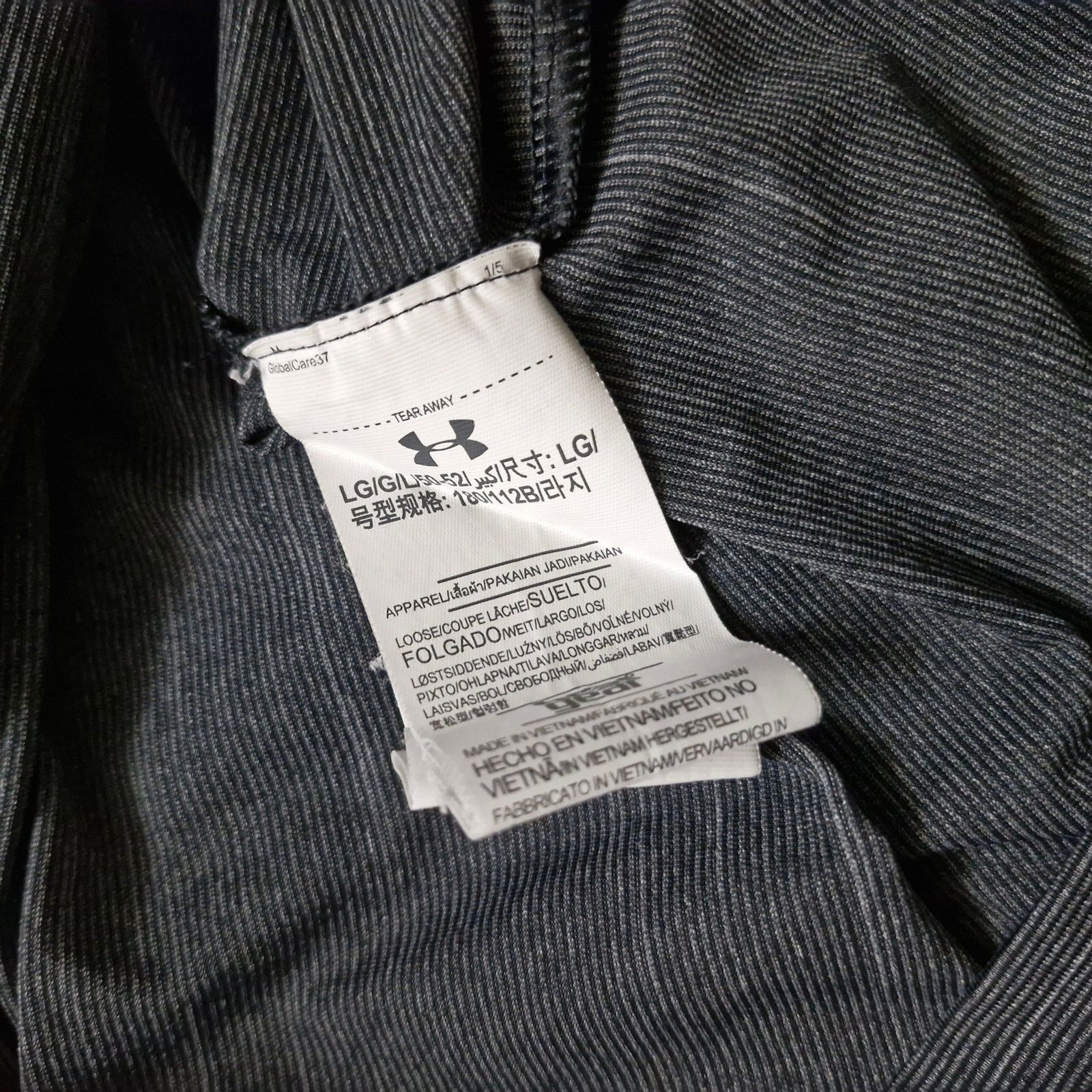 Under Armour Under Armour The Performance Polo HeatGear Gray Polo Large Size US L / EU 52-54 / 3 - 4 Thumbnail