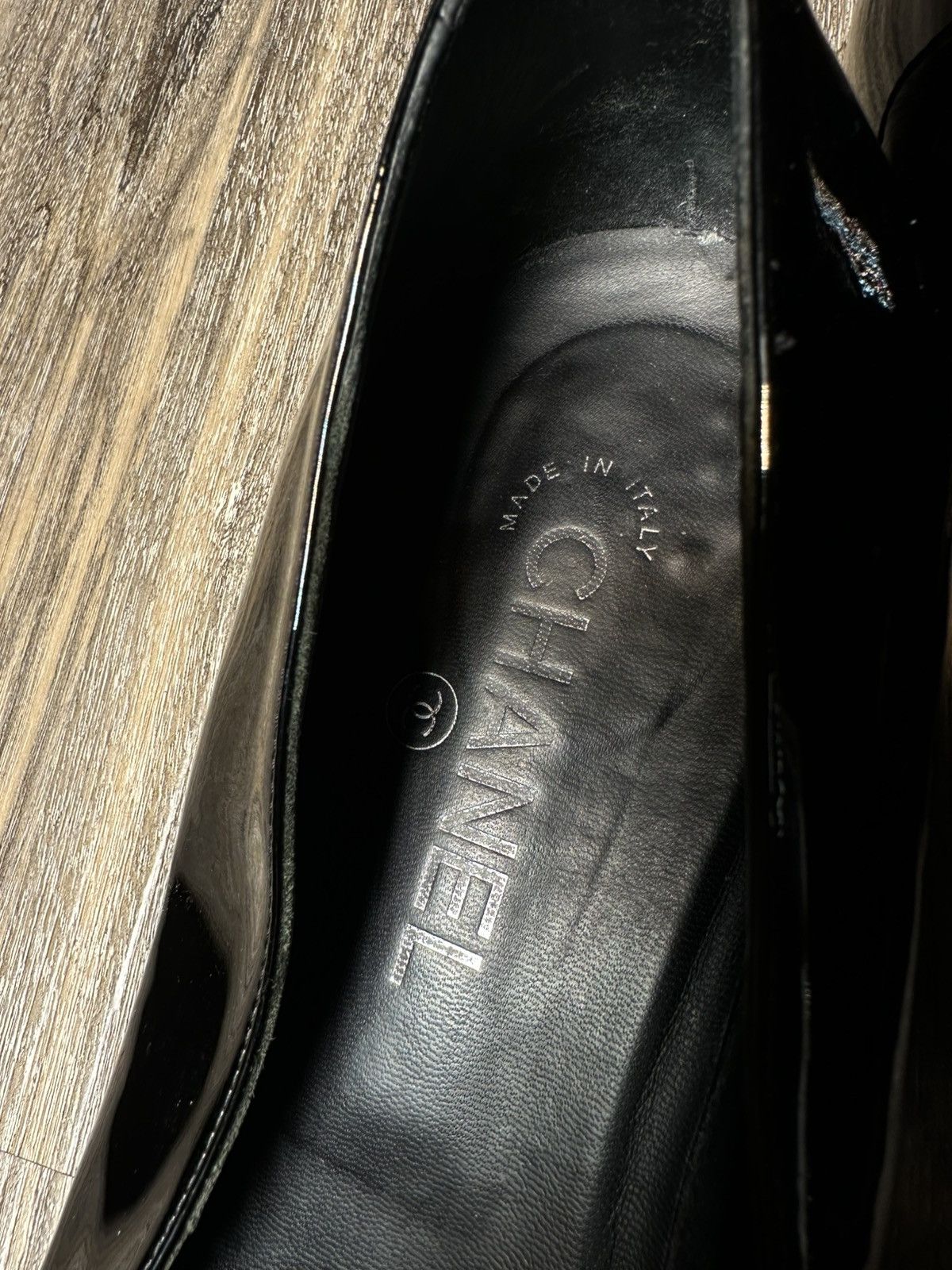 Chanel Chanel women patent Leather Loafers Size US 9 / IT 39 - 5 Thumbnail