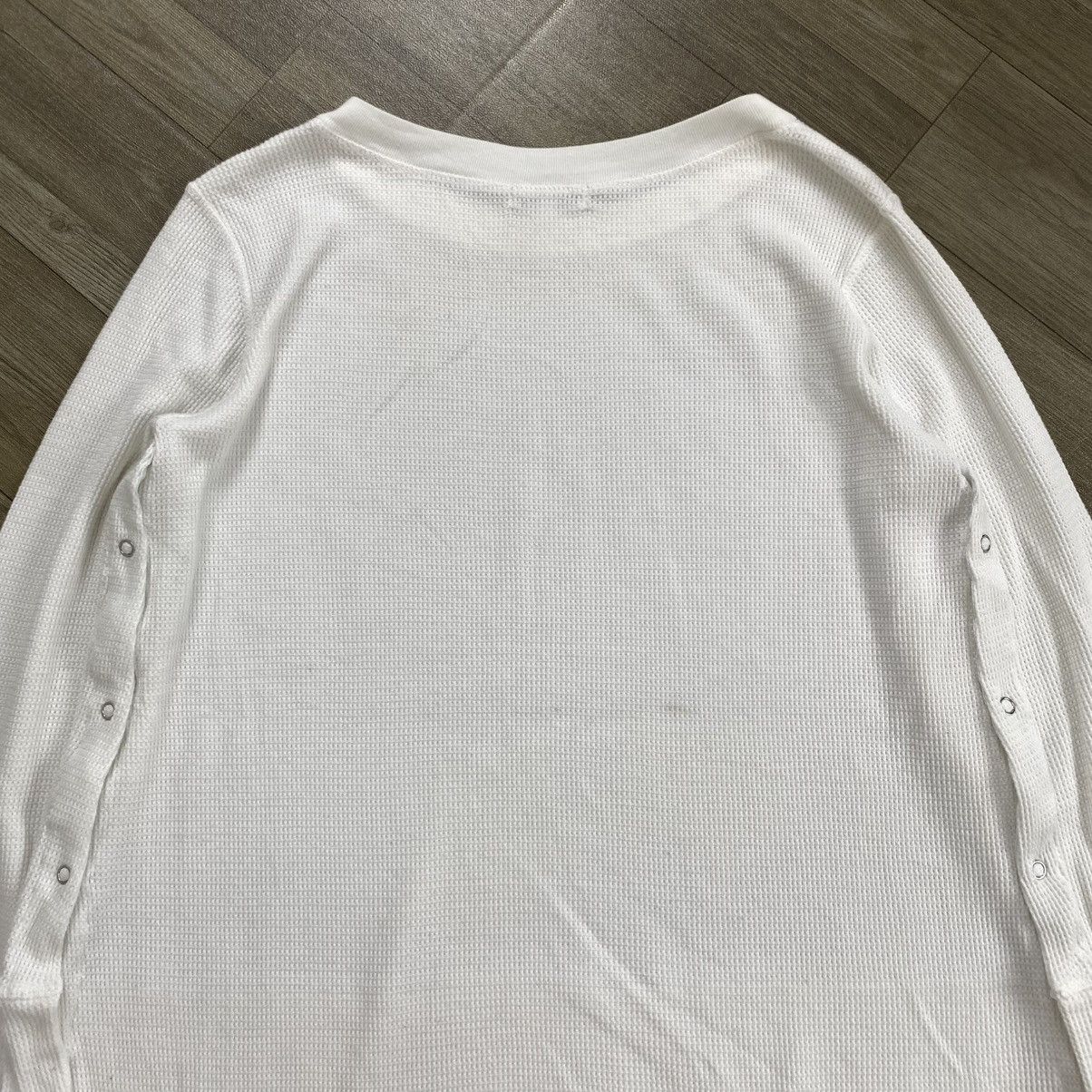 Japanese Brand Hype Issey Miyake PLST Plain Minimalist Button Sweatshirt Size US M / EU 48-50 / 2 - 12 Thumbnail
