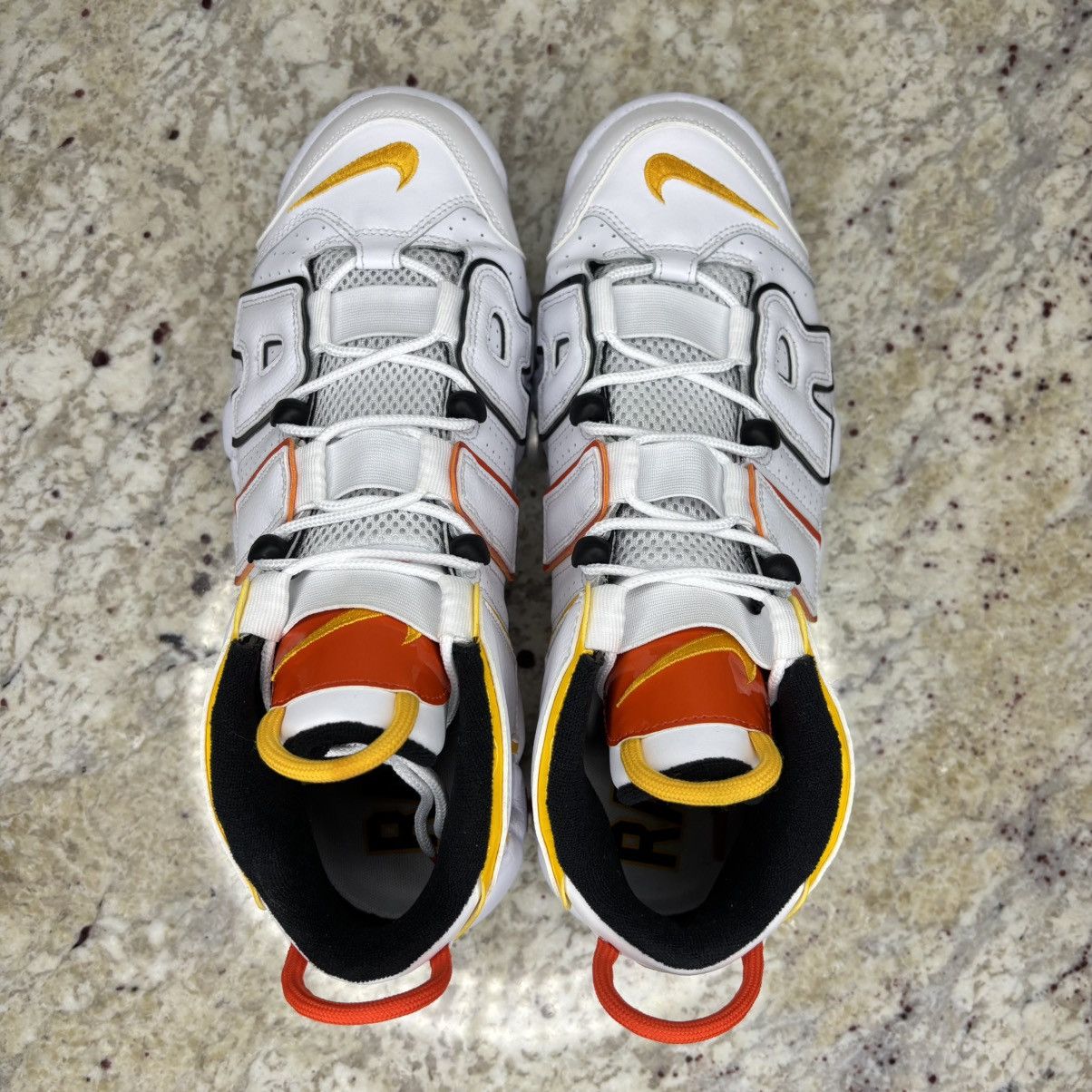 Nike Size 11 - Nike Air More Uptempo Roswell Raygun Worn 1x W/Box Size US 11 / EU 44 - 6 Thumbnail