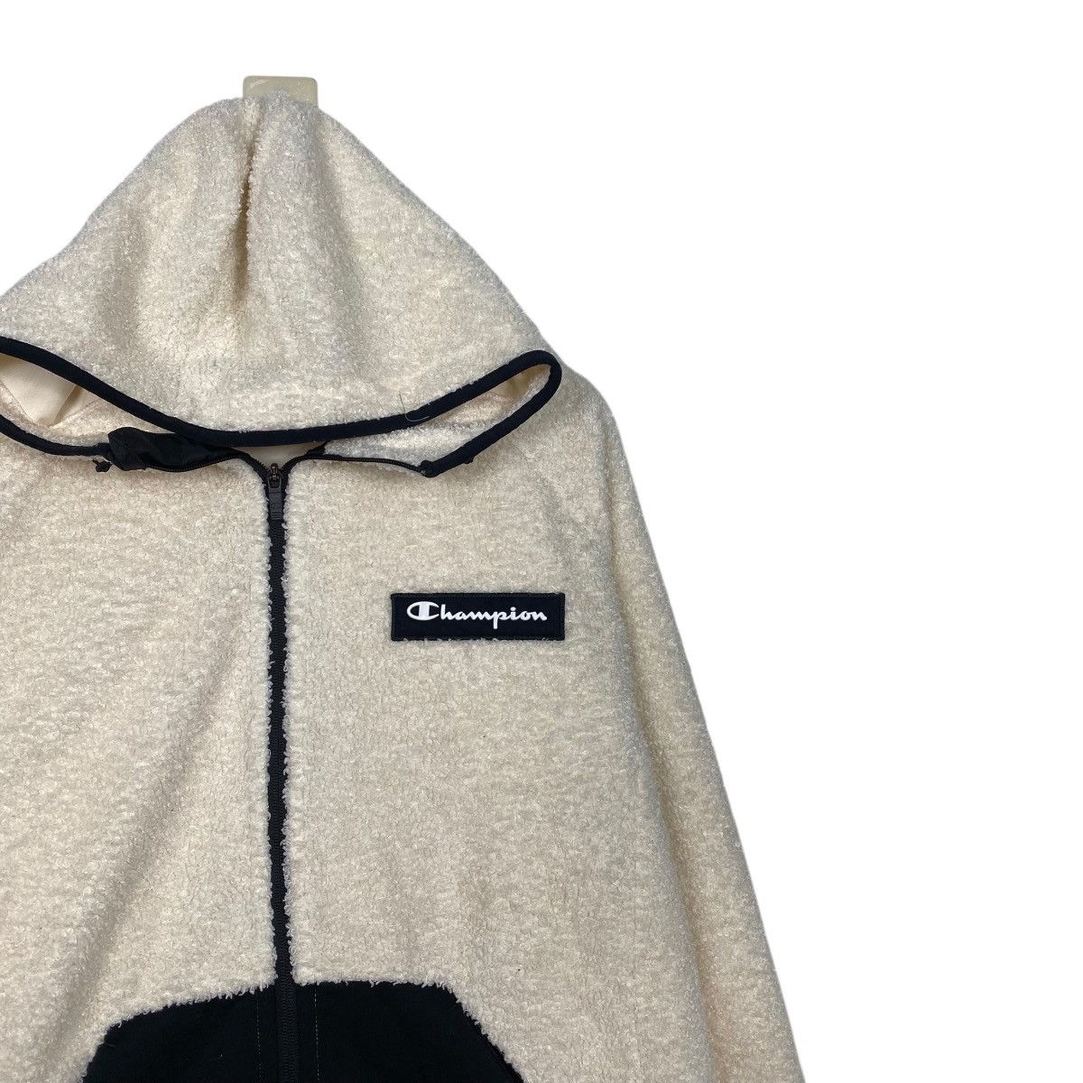 Champion Champion boa sherpa hoodie jacket Size US L / EU 52-54 / 3 - 5 Thumbnail