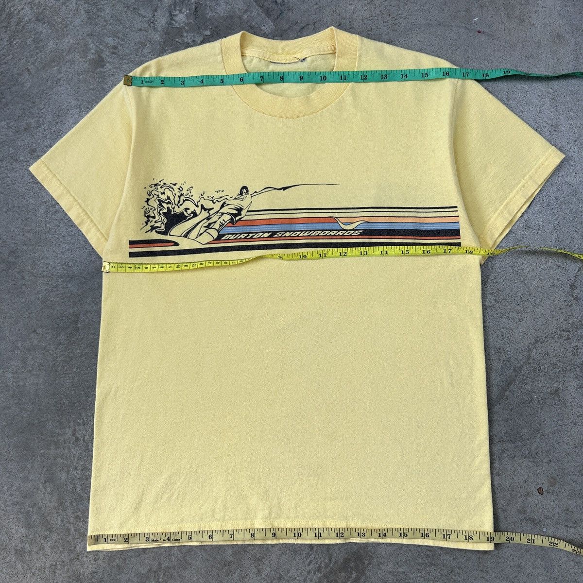 Burton × Vintage 1990s Burton Snowboards Size US S / EU 44-46 / 1 - 17 Thumbnail