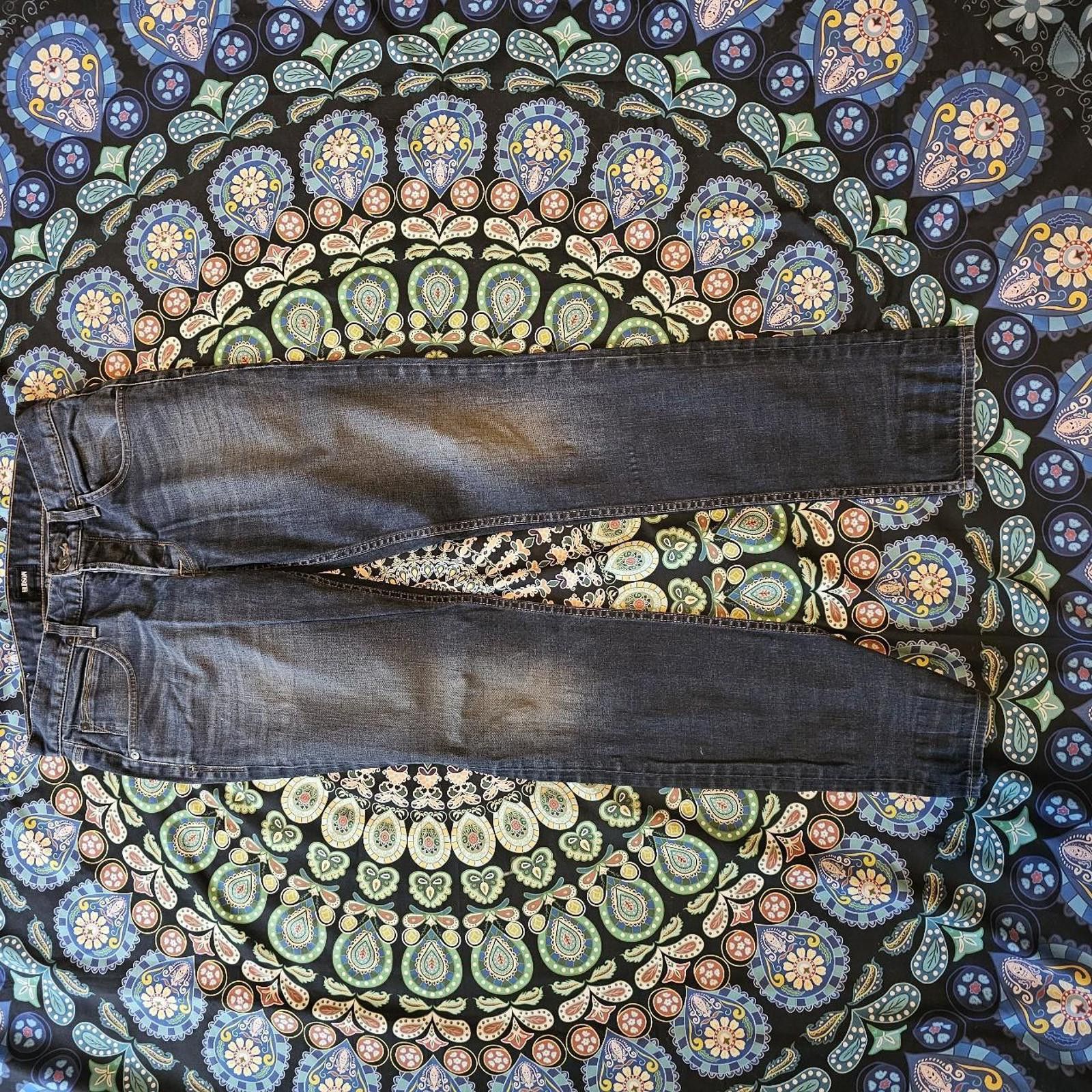 Hudson Hudson Men's Blue Jeans Size US 32 / EU 48 - 1 Thumbnail