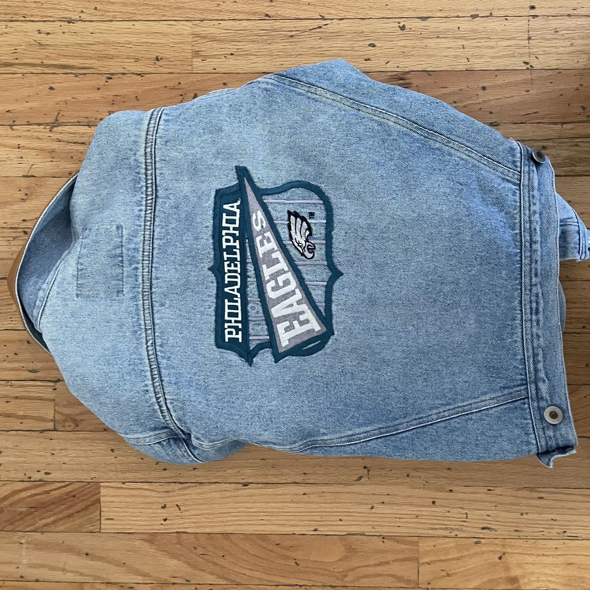 NFL Retro/Vintage Eagles Jacket Size US S / EU 44-46 / 1 - 5 Thumbnail