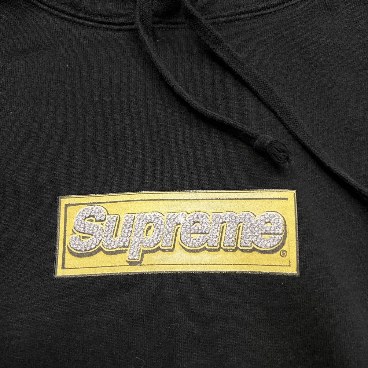 Supreme Supreme Bling Box Logo Hoodie Size US M / EU 48-50 / 2 - 4 Thumbnail