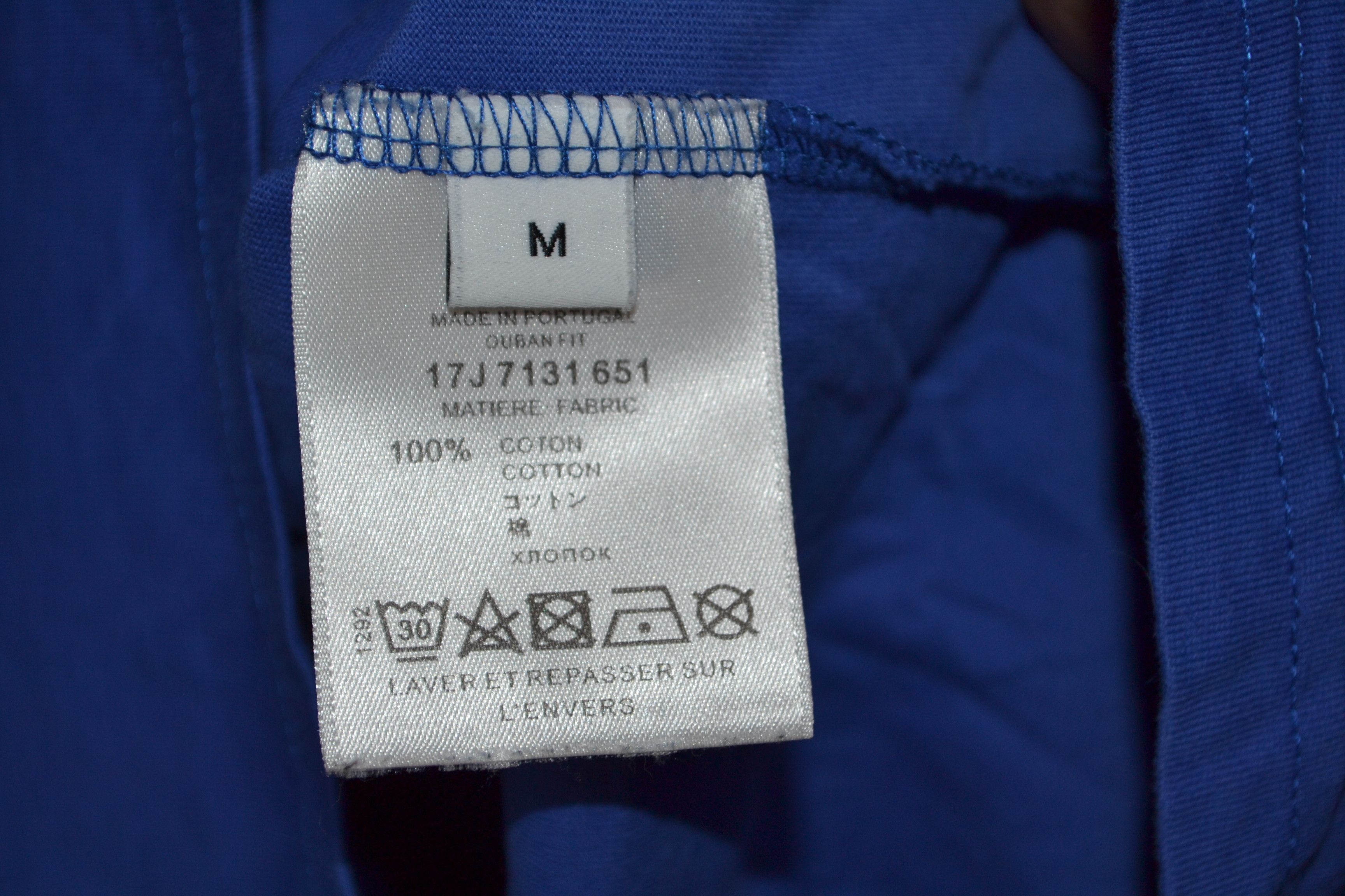 Givenchy Givenchy S/S 2018 Blue T-shirt M Size US M / EU 48-50 / 2 - 6 Thumbnail