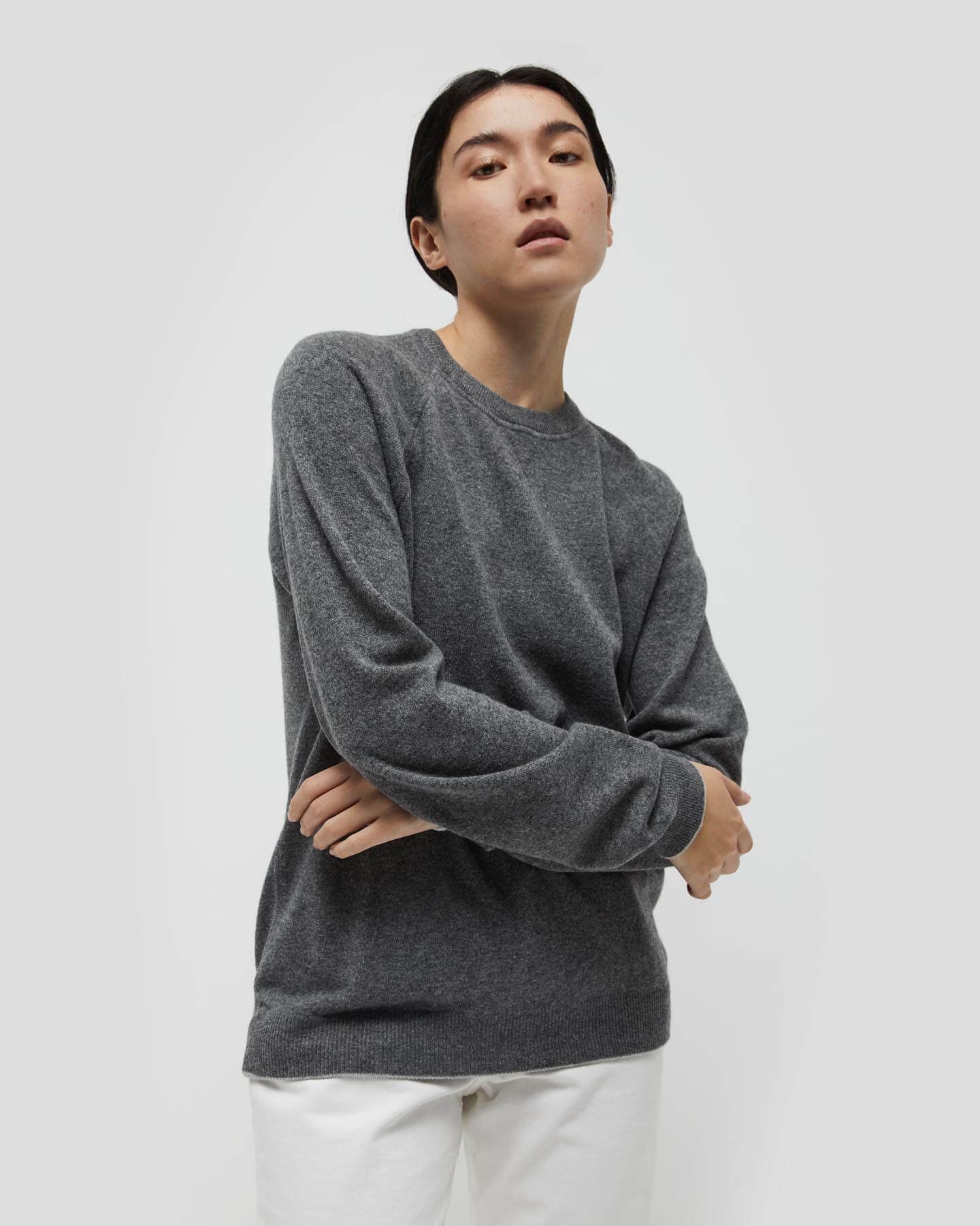 WANT Les Essentiels Cashmere Crewneck 🐐 Size US S / EU 44-46 / 1 - 7 Thumbnail
