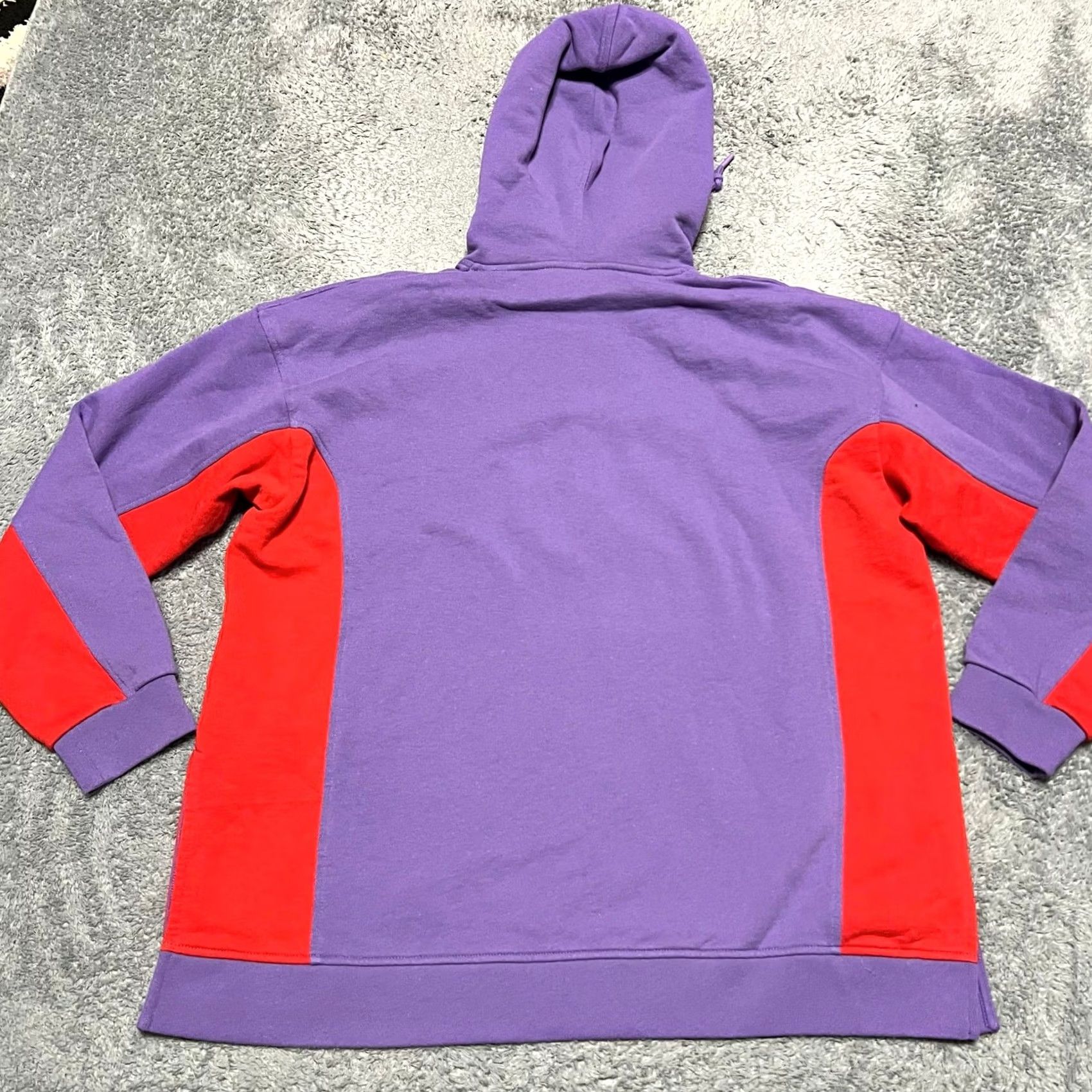 Ganni Ganni Hoodie Womens XL Oversized Purple Side Slit Pullover Large Size XL / US 12-14 / IT 48-50 - 4 Thumbnail