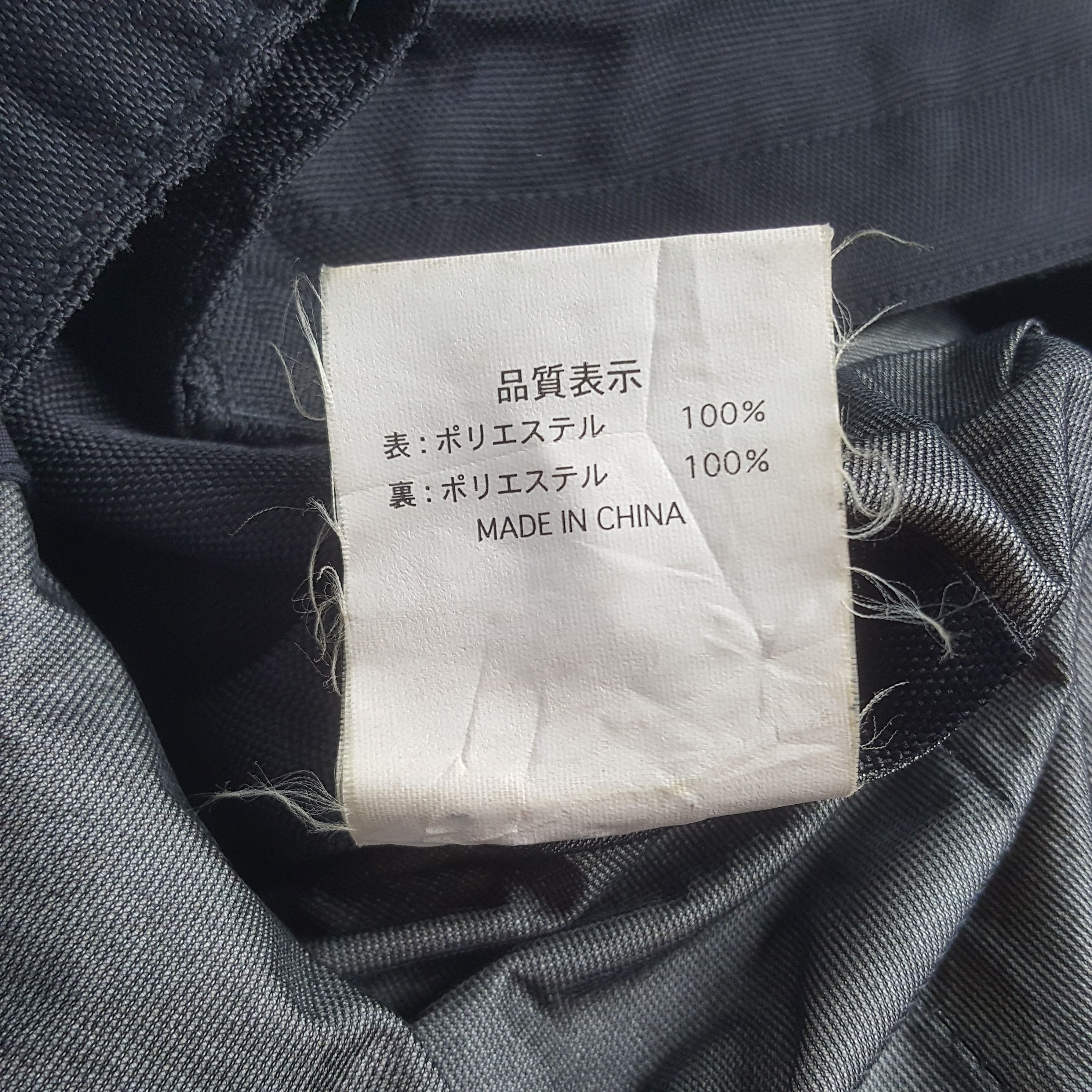 Japanese Brand Vintage Kawasaki Safety Pads Racing Jacket C307N6 Size US M / EU 48-50 / 2 - 11 Thumbnail