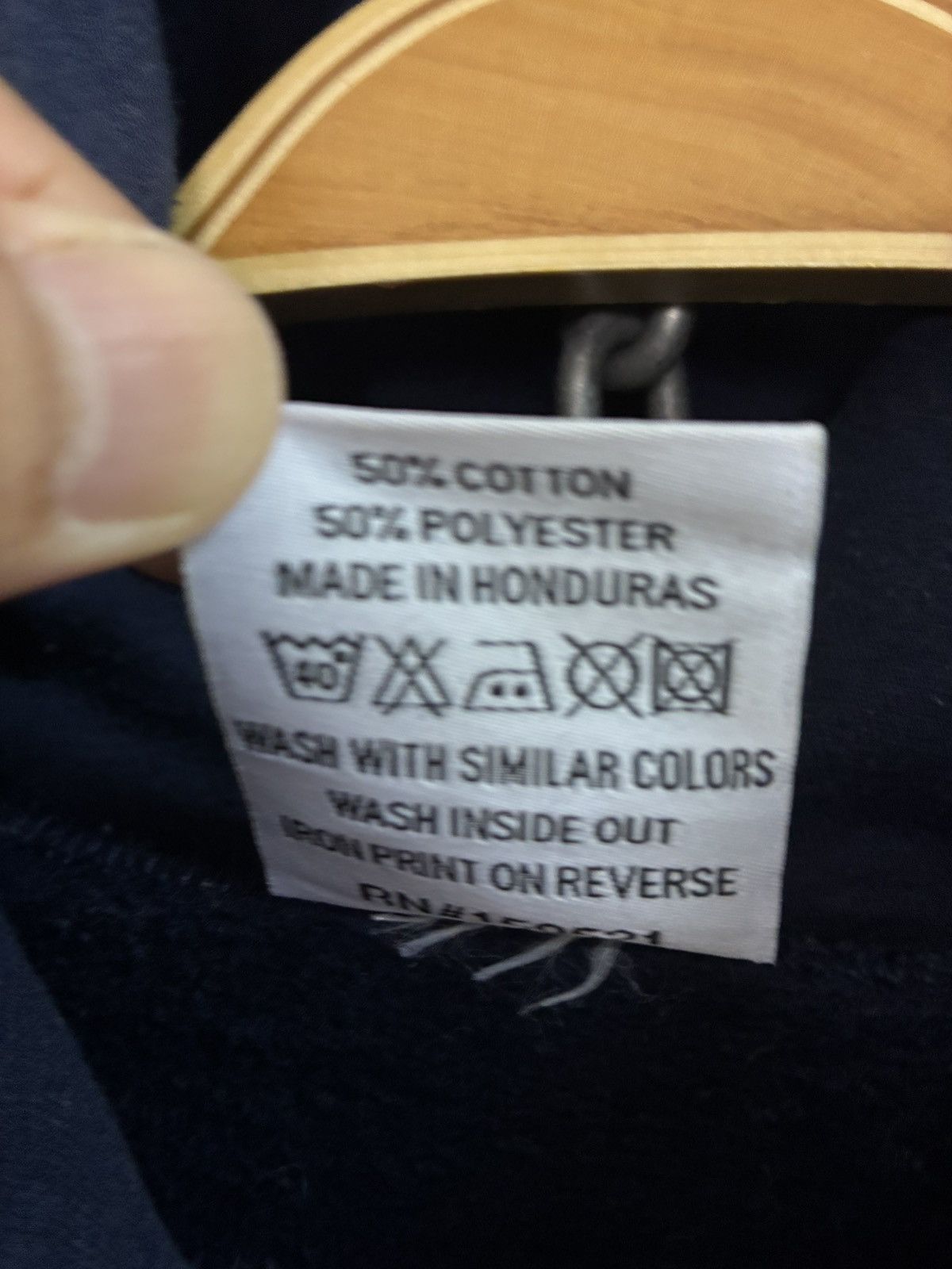 Alltimers Vintage Alltimers hoodie Size US L / EU 52-54 / 3 - 6 Thumbnail