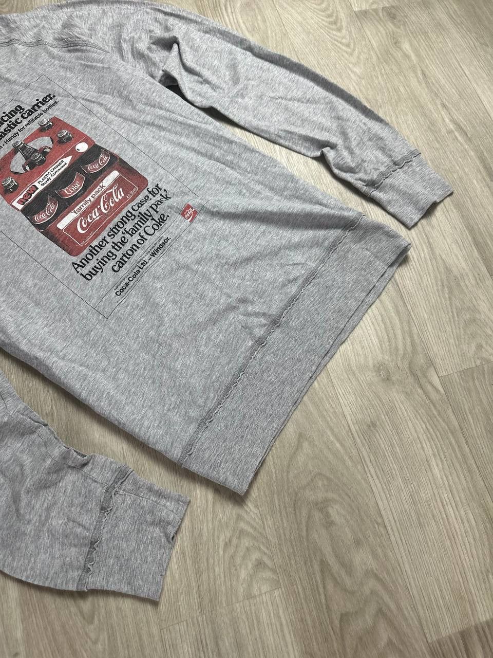 Dolce & Gabbana Vintage Sweatshirt Dolce & Gabbana Coca Cola Archive Y2K Size US M / EU 48-50 / 2 - 3 Thumbnail
