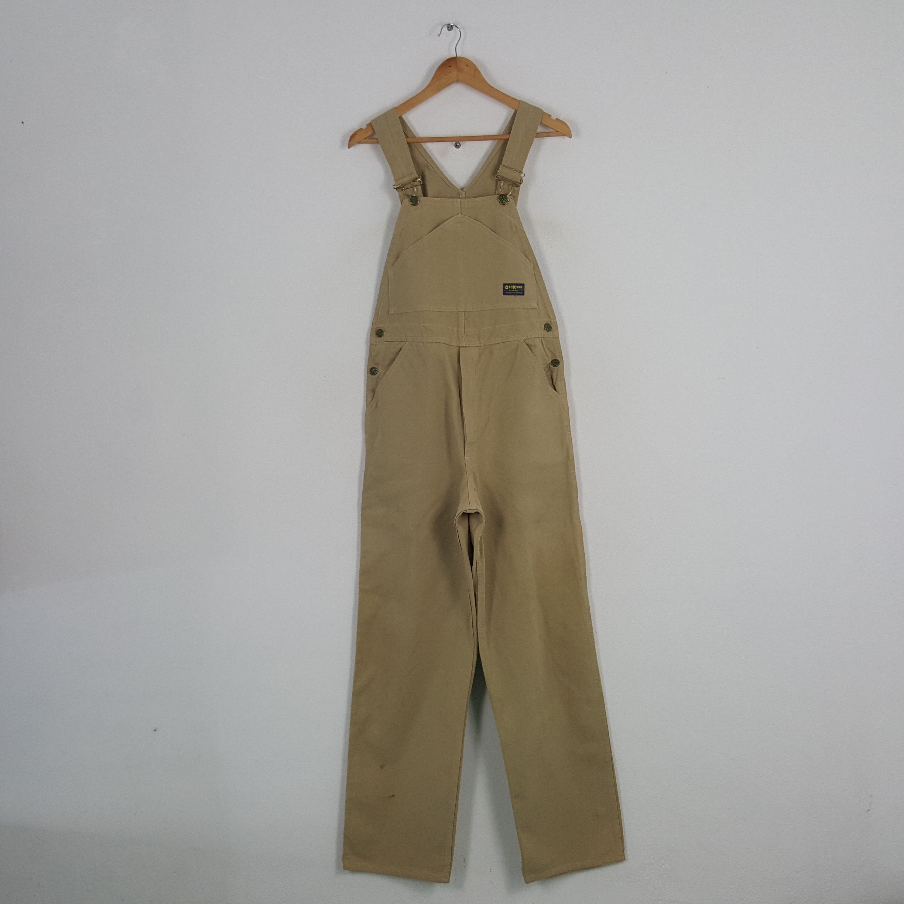 Oshkosh × Vintage Vintage Oshkosh Japanese Style Overall Pants Size US 33 - 1 Thumbnail
