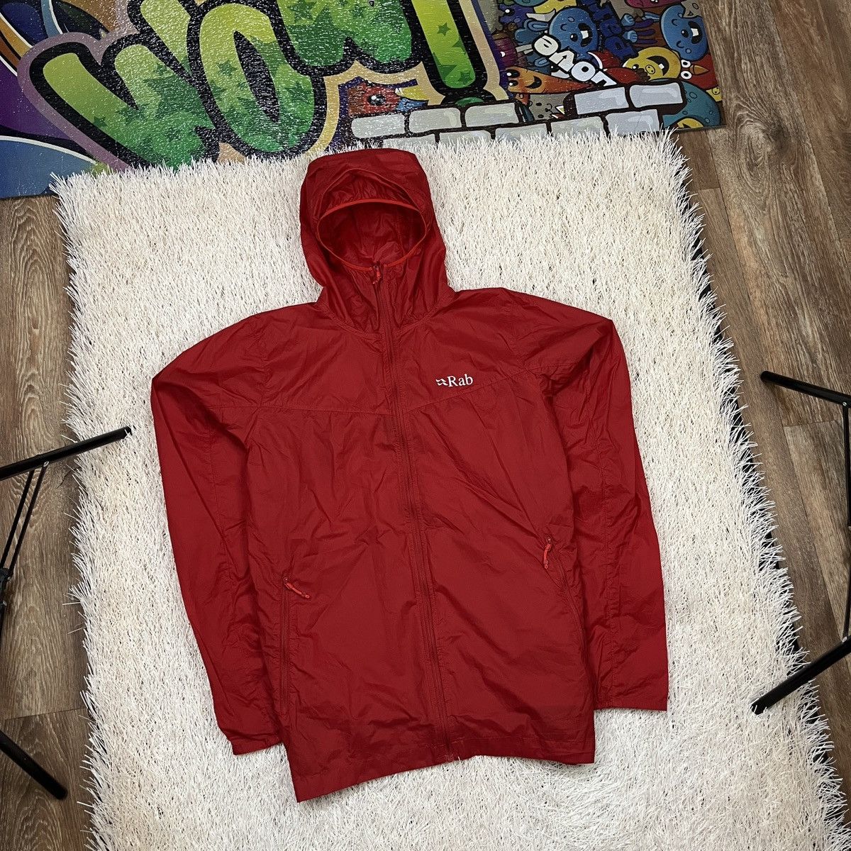 Rab Rab Vital Windshell Hoody Lightweight Jacket Men's Running Size US L / EU 52-54 / 3 - 1 Thumbnail