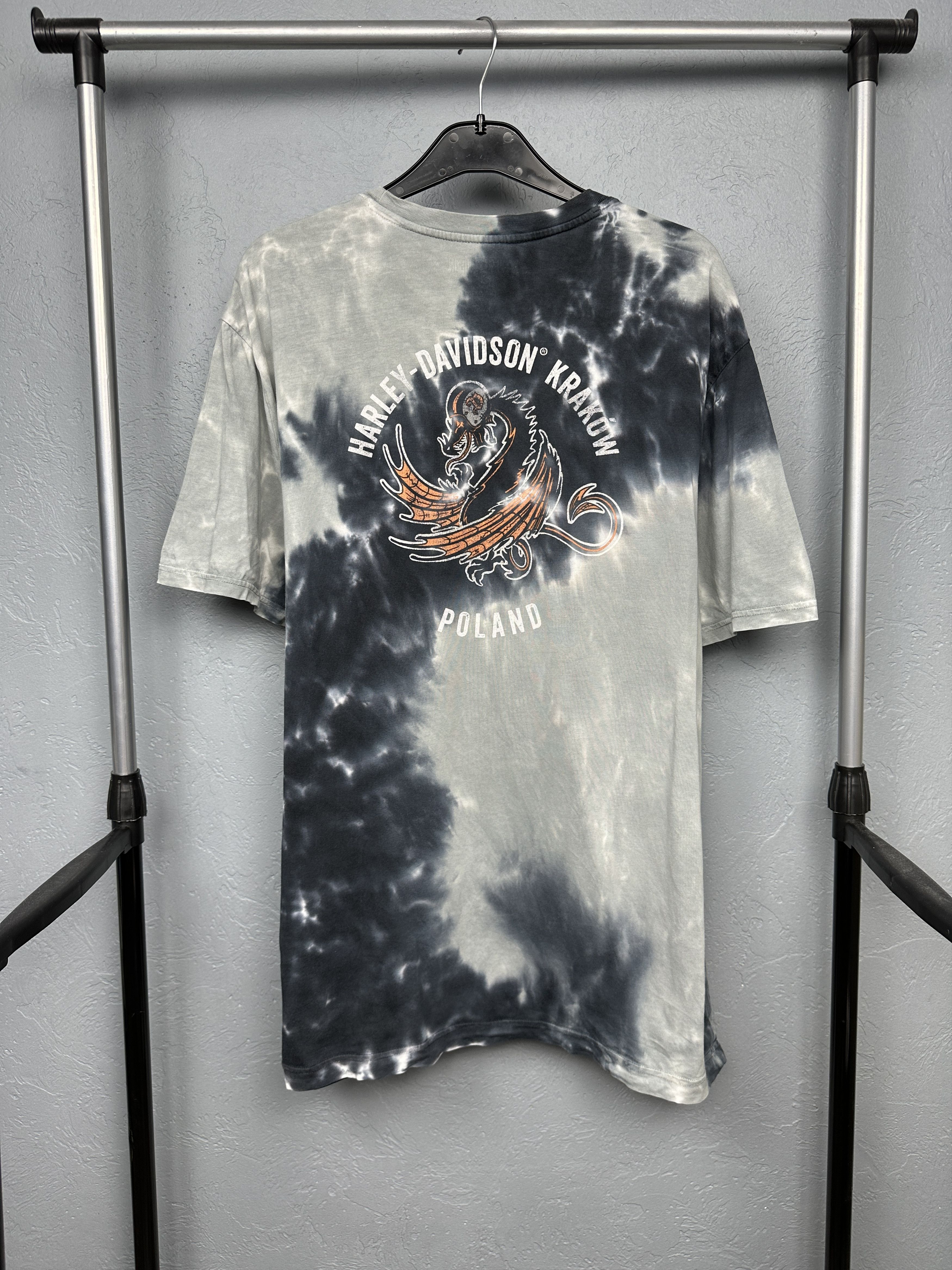 Harley Davidson Harley Davidson Krakow Poland Mens T-Shirt Size US XL / EU 56 / 4 - 6 Thumbnail