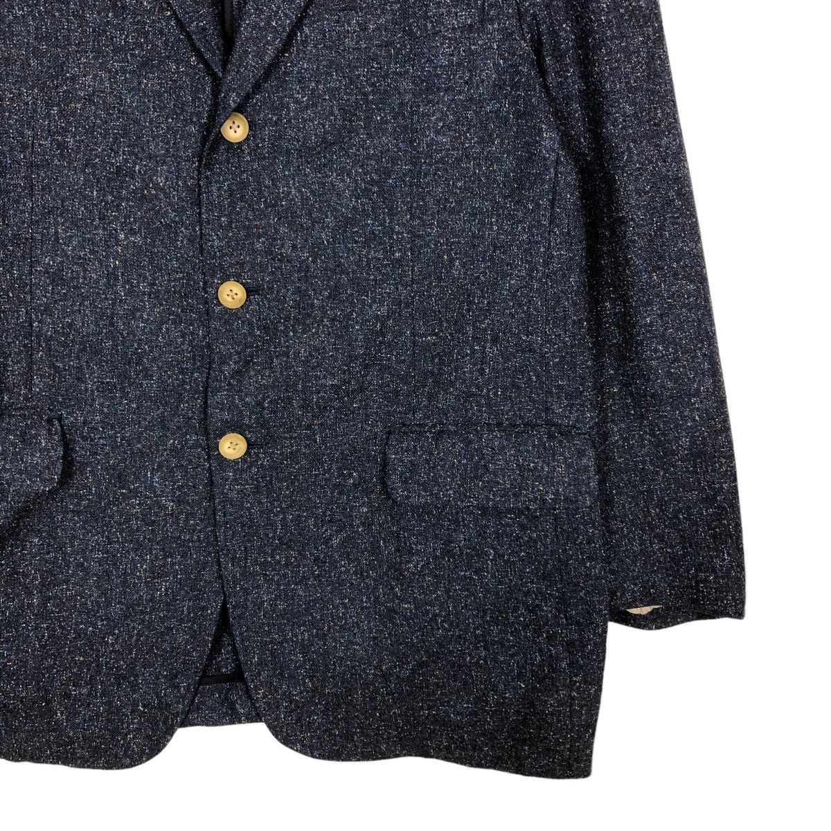 Burberry 🔥Vintage Wool Work Jacket Burberry London Double Breast Size US L / EU 52-54 / 3 - 5 Thumbnail