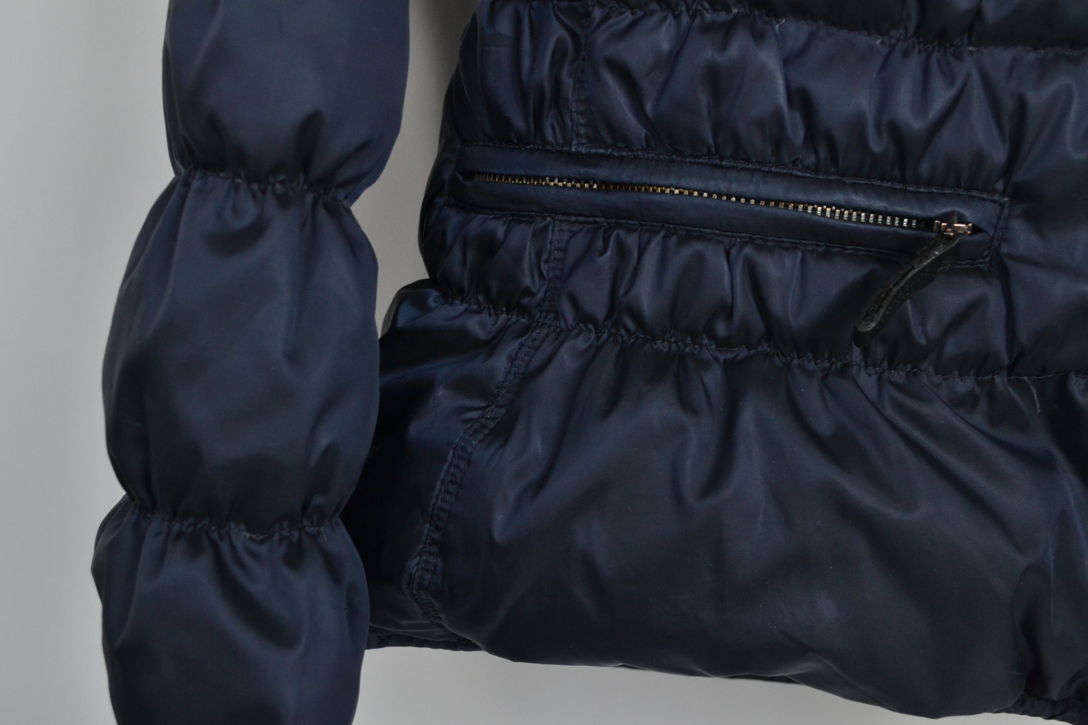 Burberry 🔴 BURBERRY Down Jacket Bomber Zip Hooded Check Pockets Size M / US 6-8 / IT 42-44 - 21 Thumbnail