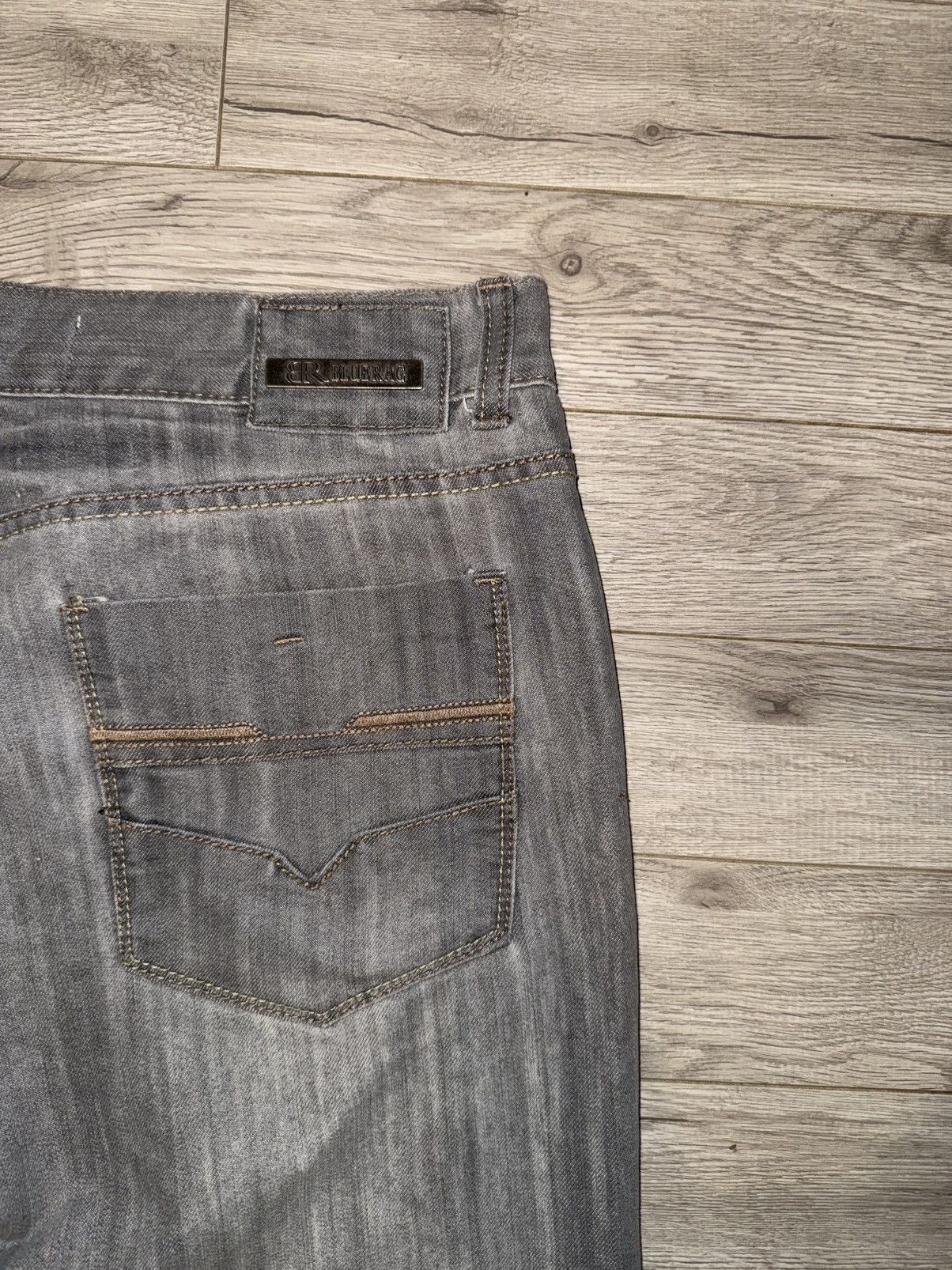 Other custom grey baggy jeans Size US 40 / EU 56 - 8 Thumbnail