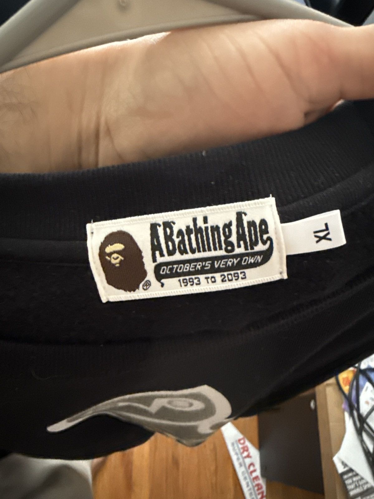 Bape × October's Very Own OVO OWL CREWNECK JEWEL CAMO Size US XL / EU 56 / 4 - 4 Thumbnail