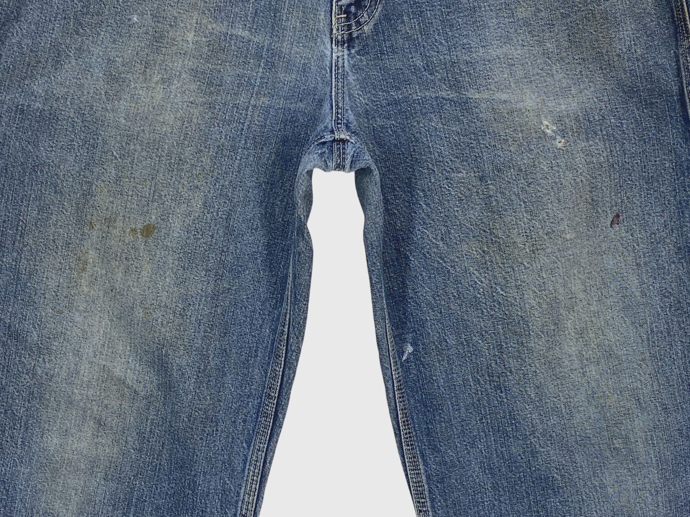Japanese Brand × Lee Lee Carpenter Jeans Japanese Brand Denim Size US 33 - 11 Thumbnail