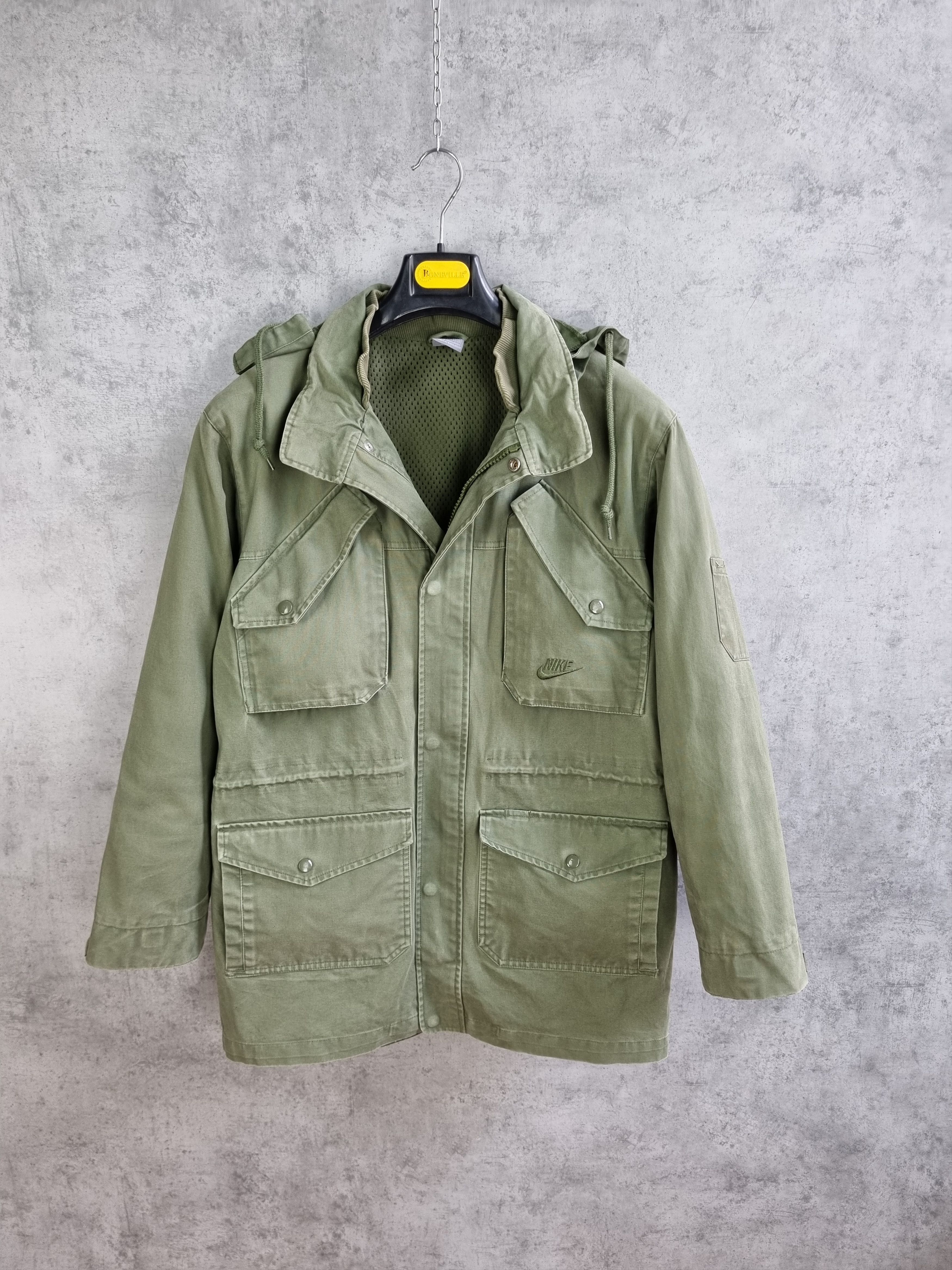 Nike Nike M65 Military Multipockets Field Jacket Size US L / EU 52-54 / 3 - 24 Thumbnail