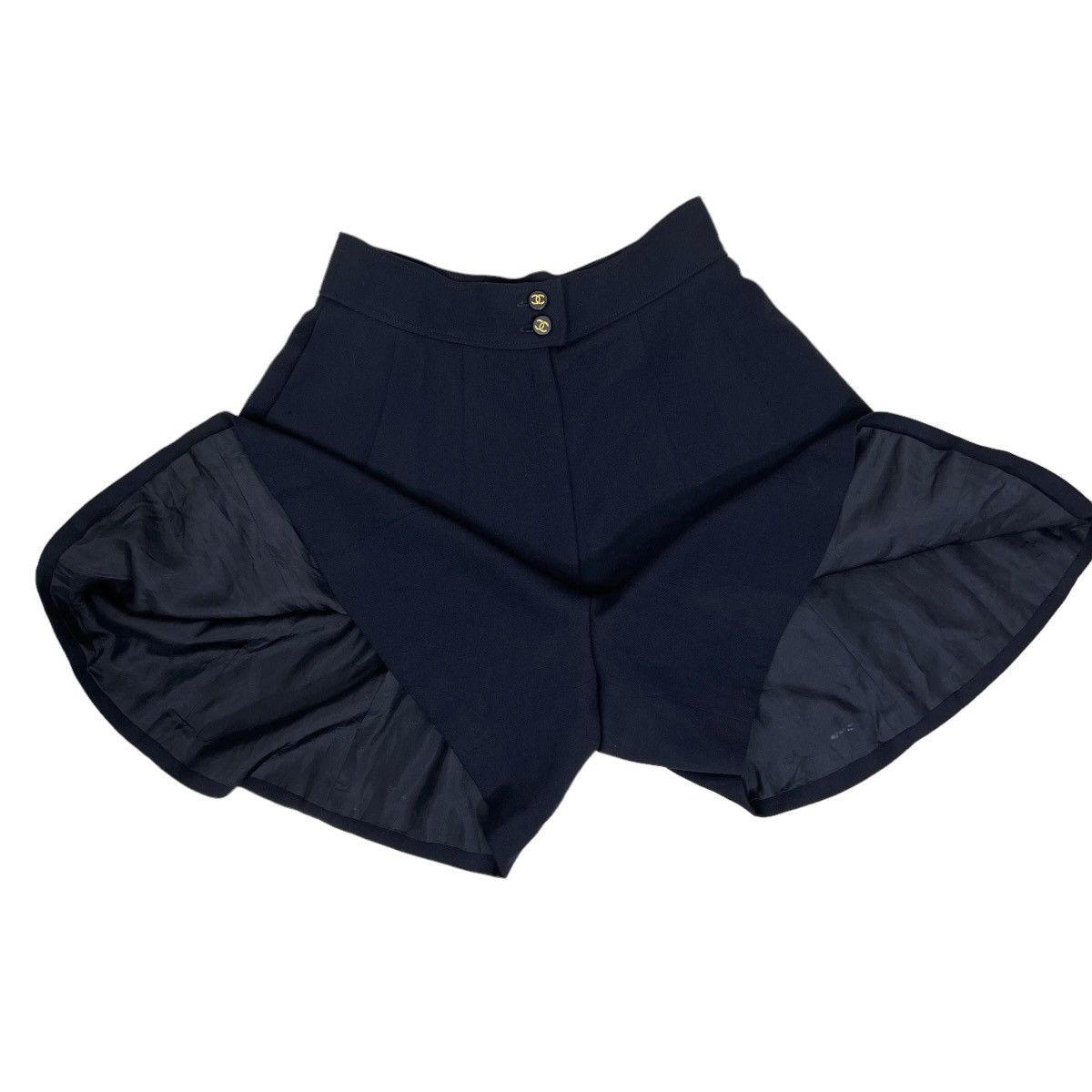 Chanel Vintage Chanel Mini Skirt Size 28" / US 6 / IT 42 - 3 Thumbnail