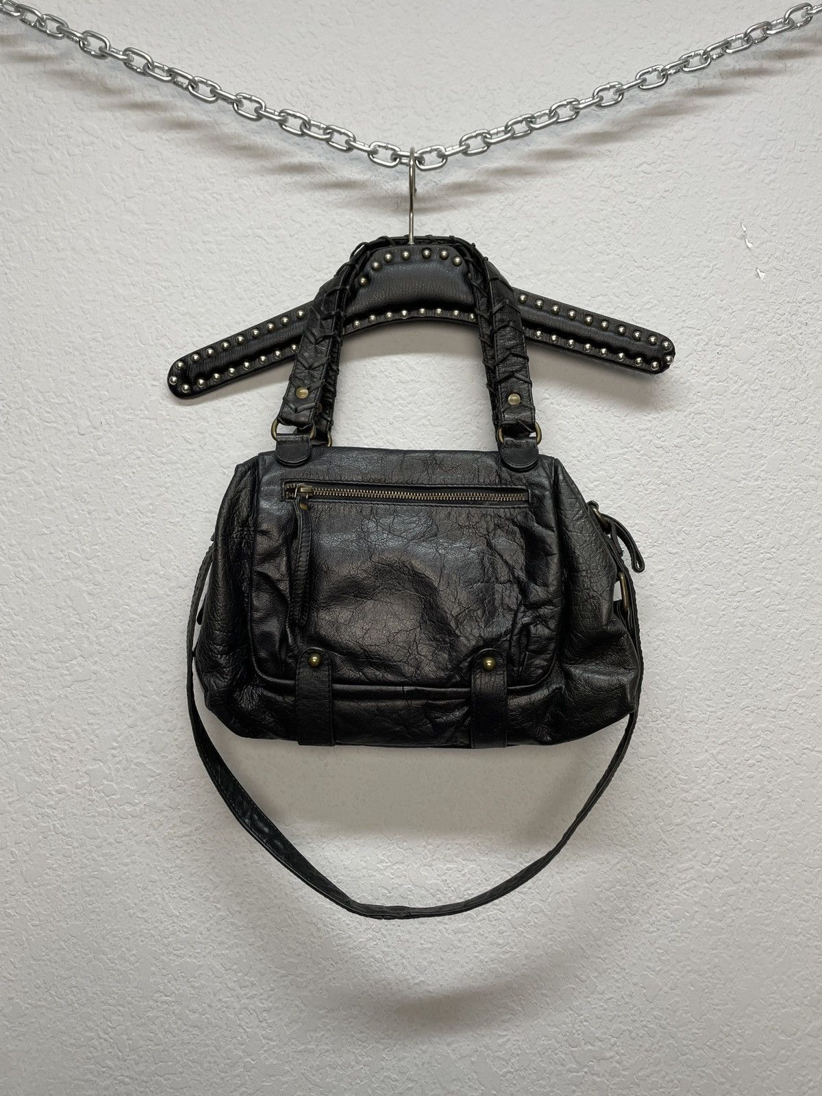 Japanese Brand Vintage Y2K If Six Was Nine Like Balenciaga 00s