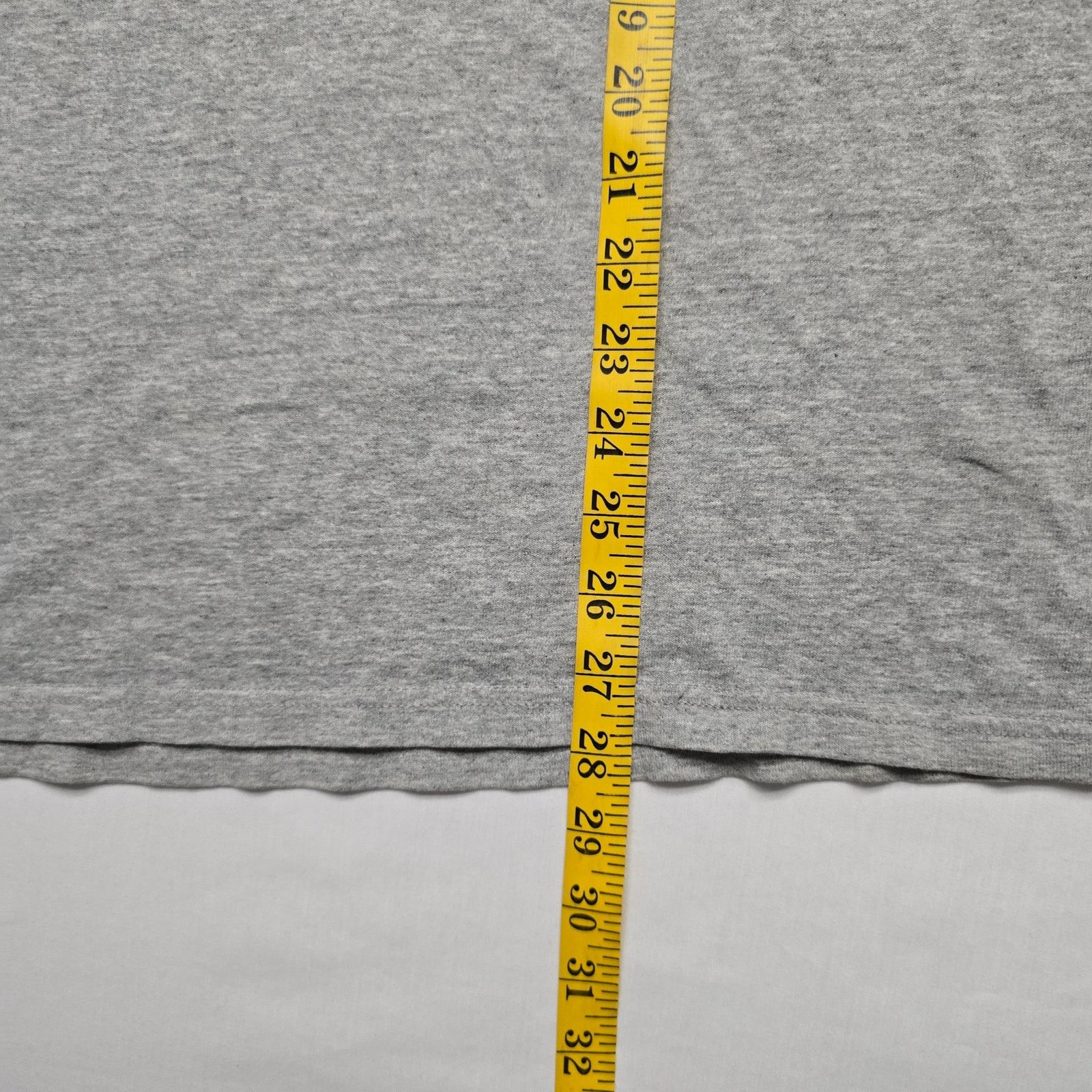NFL Vintage Denver Broncos Shirt Gray Large Tear Away NFL Tee Size US L / EU 52-54 / 3 - 8 Thumbnail