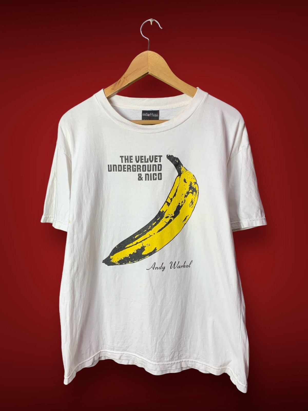 Andy Warhol Steals! The Velvet Underground and Nico Andy Warhol Band Tee Size US M / EU 48-50 / 2 - 1 Thumbnail