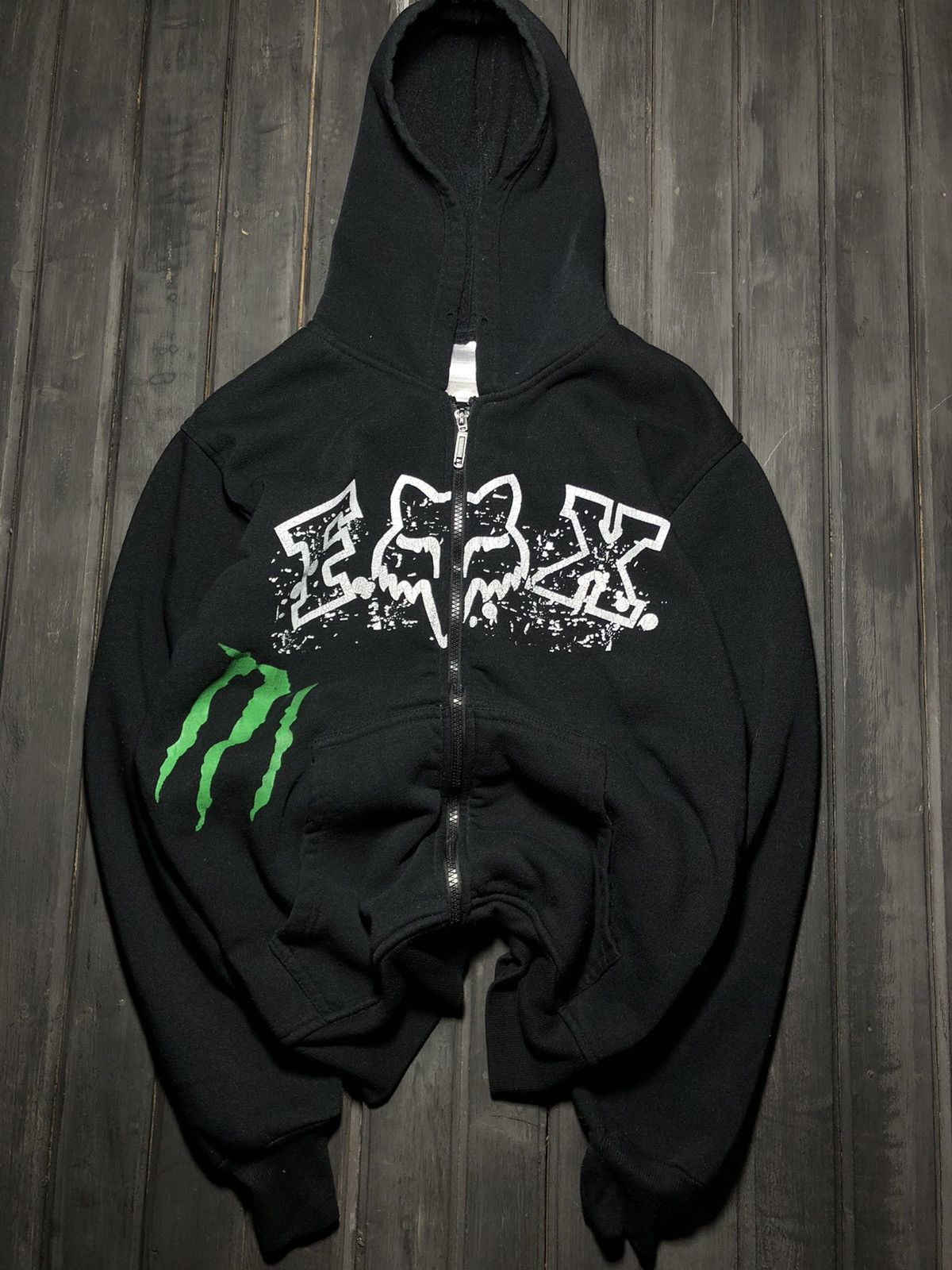 Hysteric Glamour VTG If Six Was Nine Hysteric Rick Owens Style Zip Hoodie Size US M / EU 48-50 / 2 - 3 Thumbnail