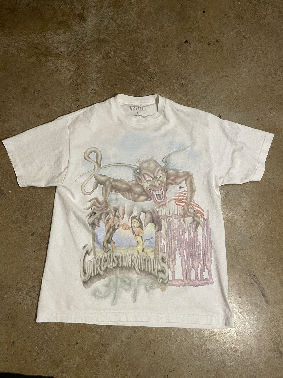 Travis Scott Travis Scott Circus Maximus Tour 2024 Merch Size US L / EU 52-54 / 3 - 1 Thumbnail