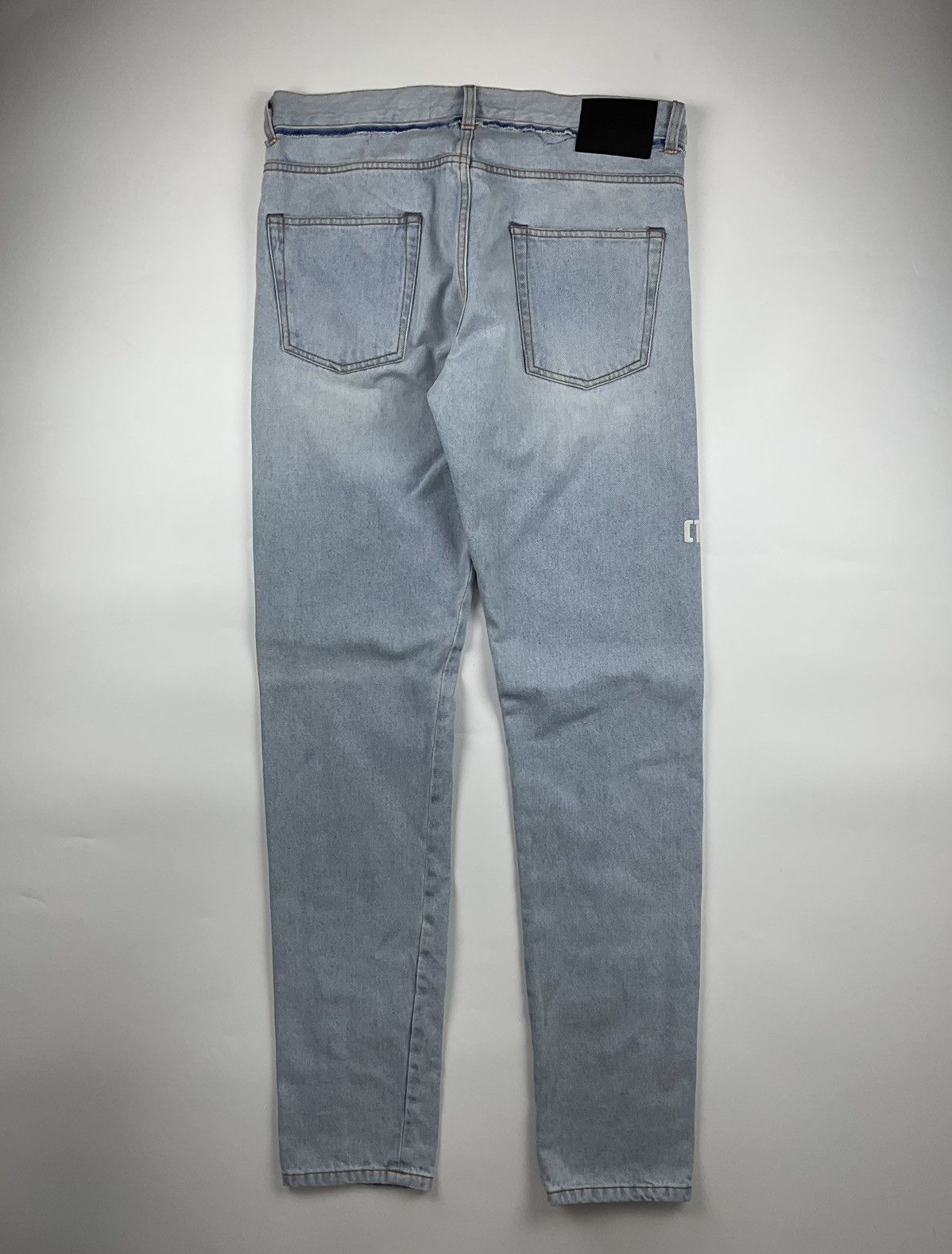 Heron Preston Heron Preston F/W'19 5 Pocket Denim Size US 32 / EU 48 - 3 Thumbnail