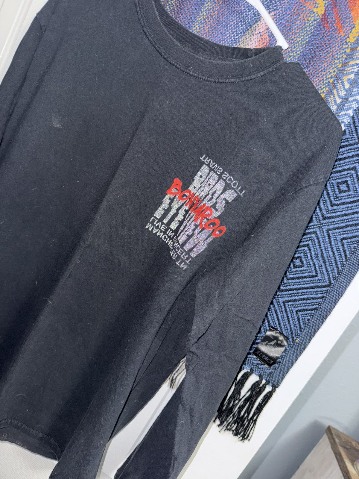 Travis Scott 2017 Travis Scott Bonnaroo Merch Size US M / EU 48-50 / 2 - 2 Thumbnail