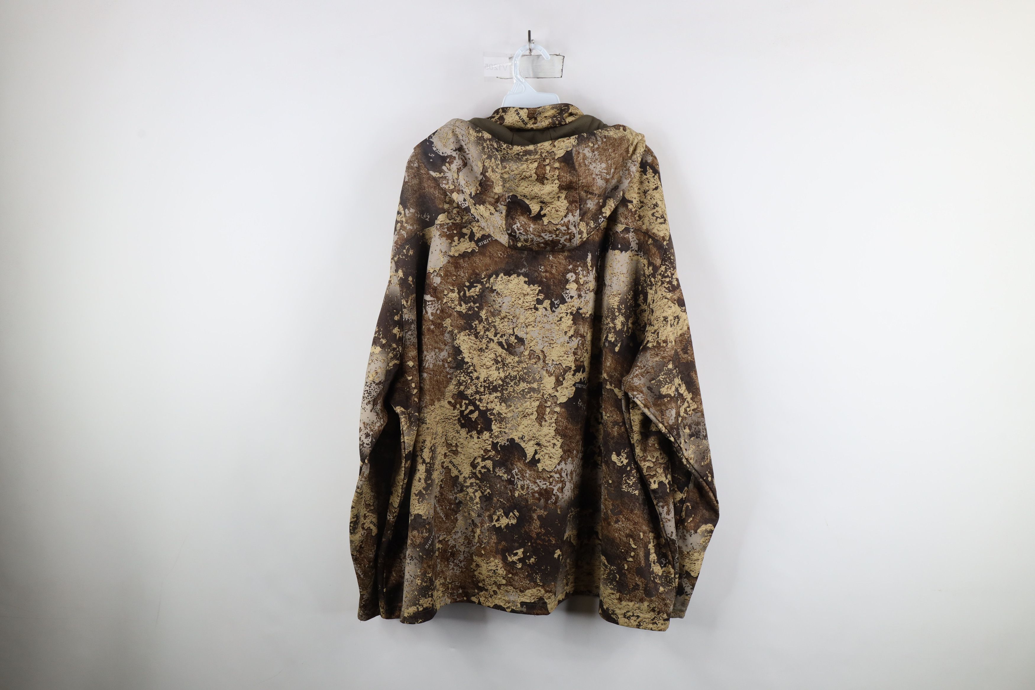Vintage Vintage Streetwear Camouflage Full Zip Hoodie Sweatshirt Size US XXL / EU 58 / 5 - 13 Thumbnail