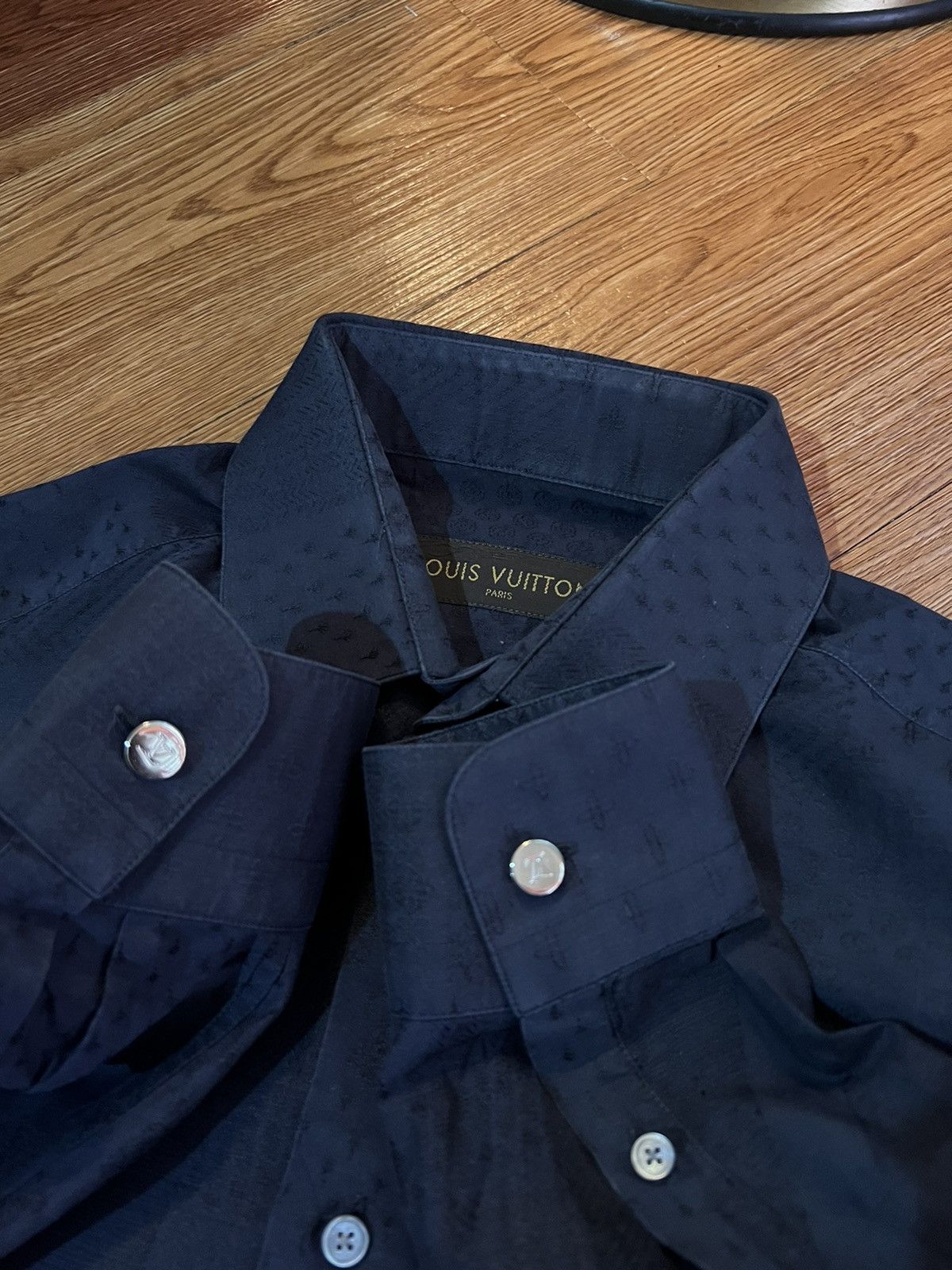 Designer × Louis Vuitton Louis Vuitton long shirt Size US S / EU 44-46 / 1 - 6 Thumbnail