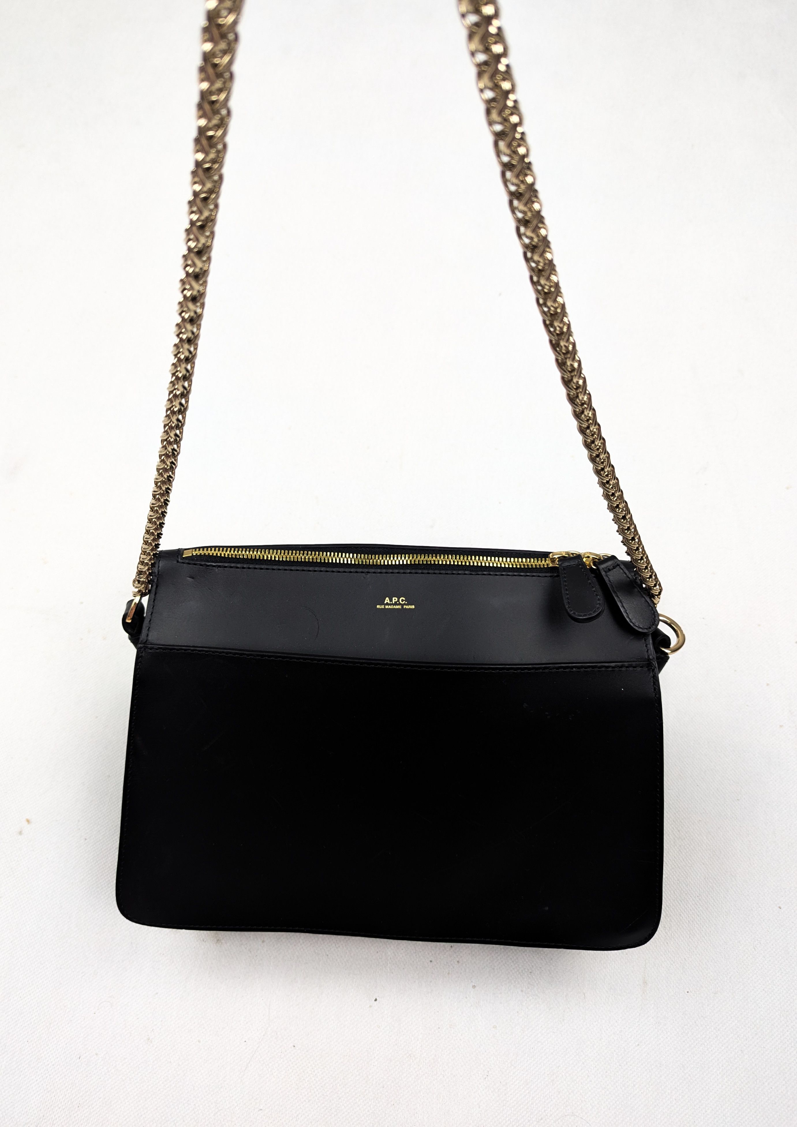A.P.C. A.P.C. shoulder black bag Size ONE SIZE - 2 Thumbnail