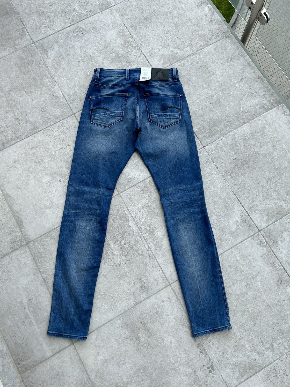 G-Star GSTAR REVEND SKINNY Size US 30 / EU 46 - 9 Thumbnail