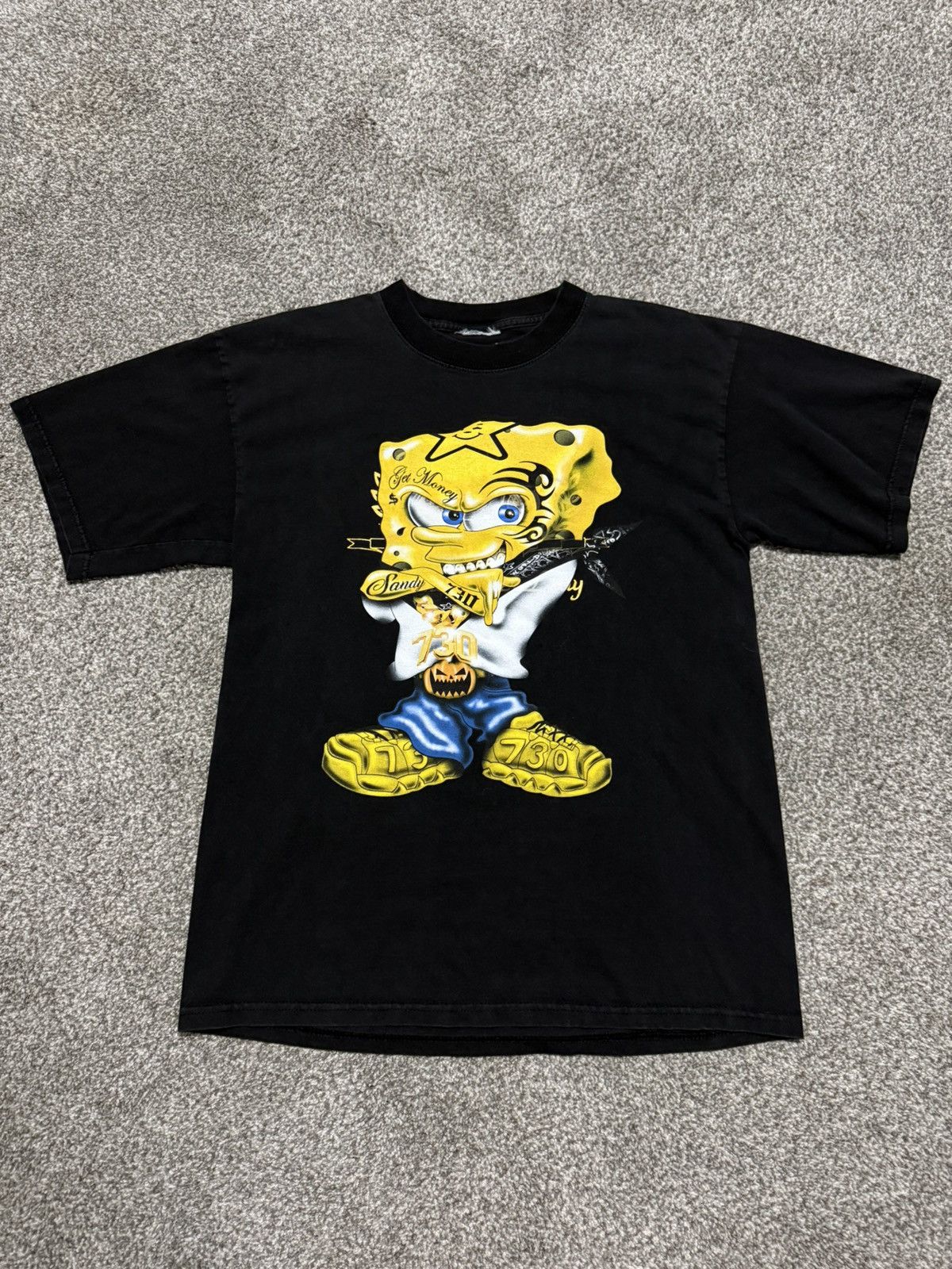 Asspizza Asspizza Revived Spongebob Tee Size US L / EU 52-54 / 3 - 1 Thumbnail