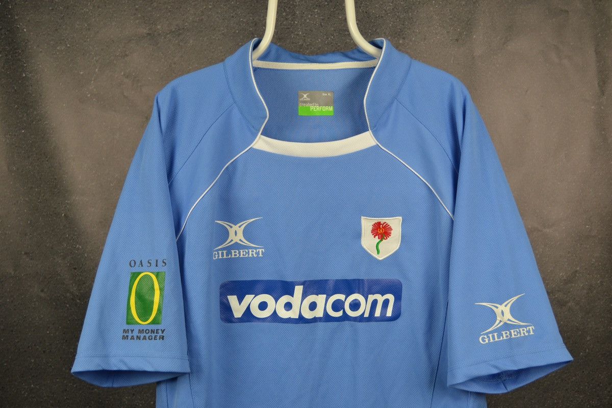 Vintage Vodacom Bulls Home Rugby Union Shirt Gilbert Size XL Size US XL / EU 56 / 4 - 3 Thumbnail