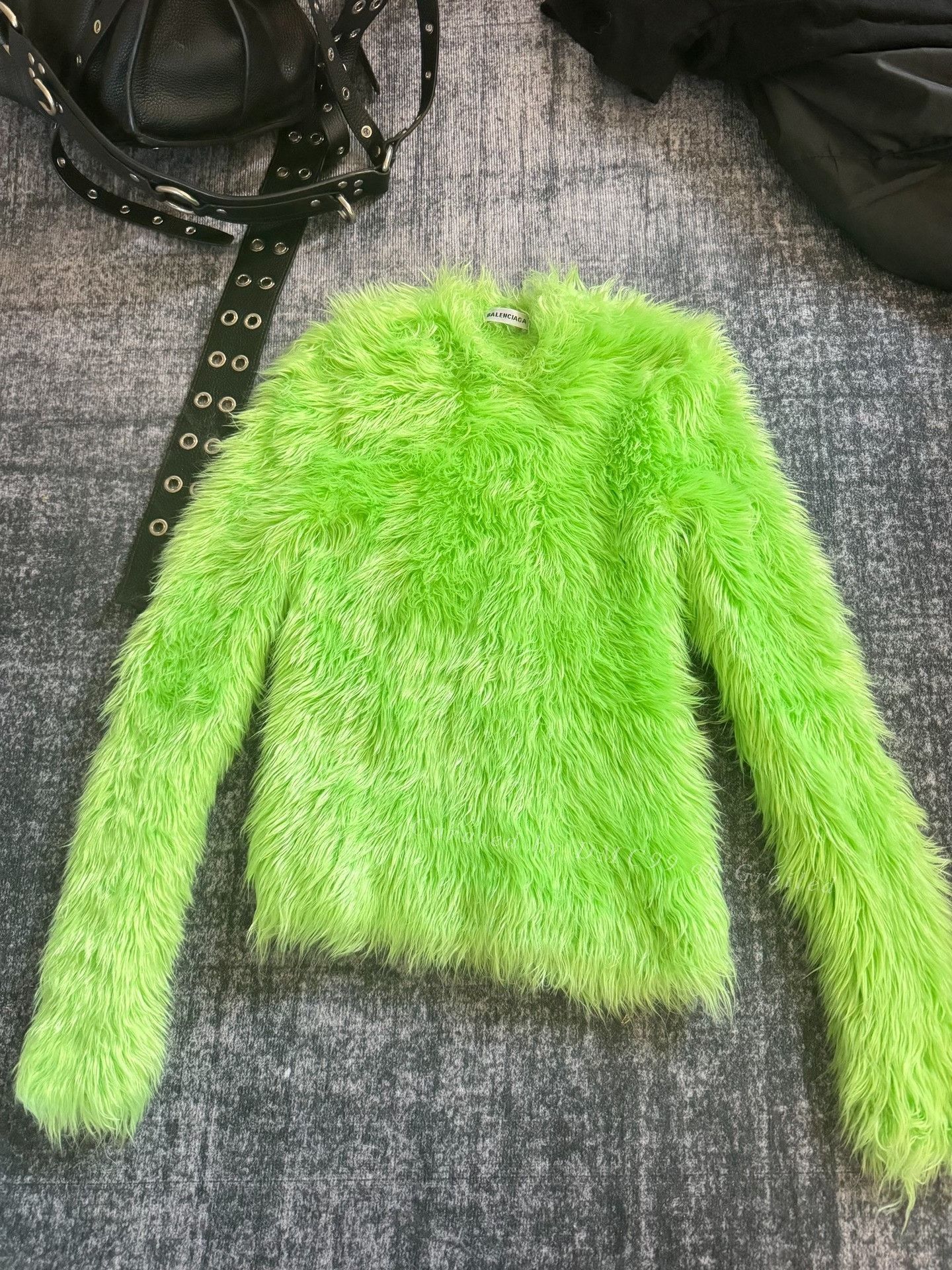 Balenciaga Balenciaga 18FW Show Neon Green Bodysuit Size US S / EU 44-46 / 1 - 1 Thumbnail