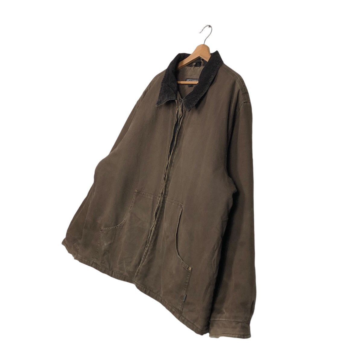 Japanese Brand 📌Vintage Detroit Chore Jacket Duck Canvas Dakota Usa Size US XXL / EU 58 / 5 - 3 Thumbnail